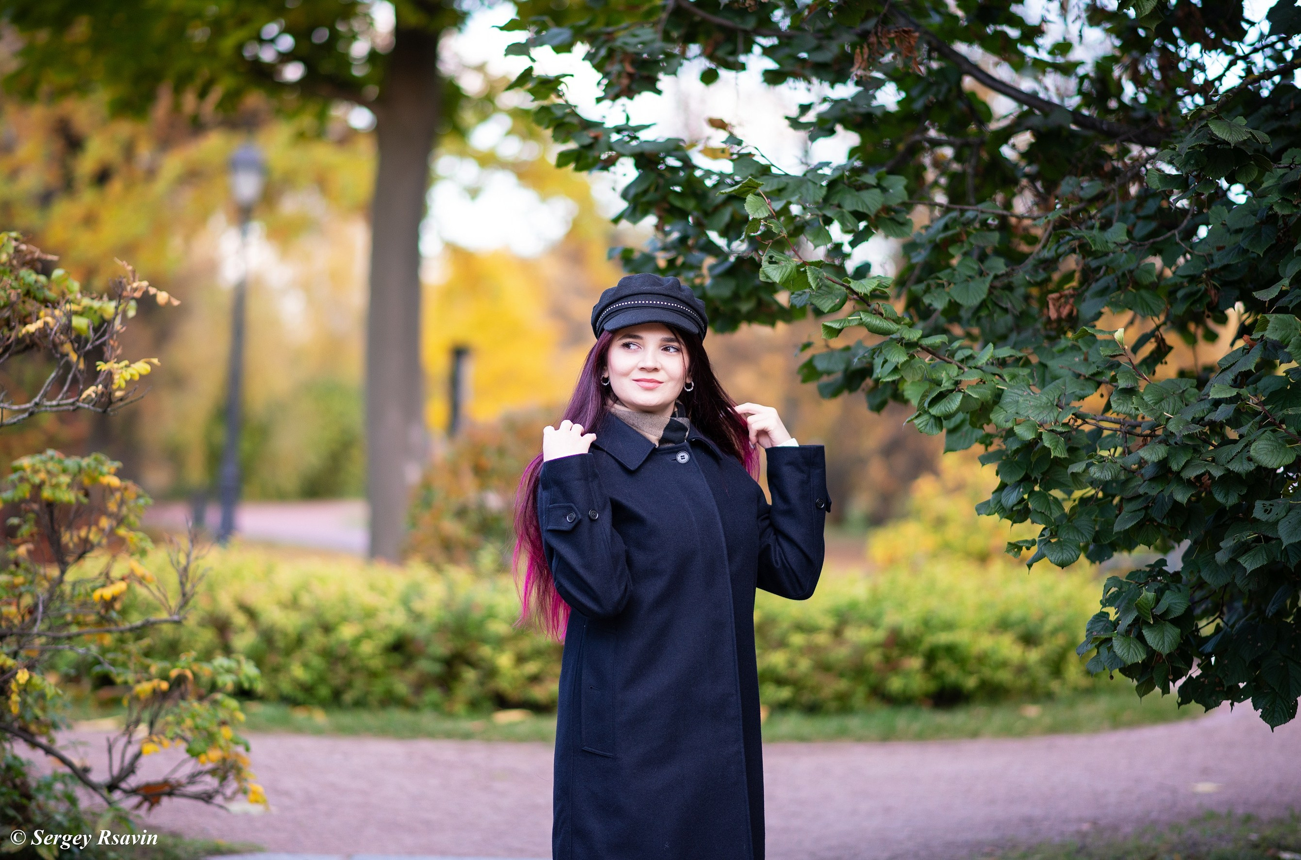 В парке. Фотограф в Москве Сергей Рсавин