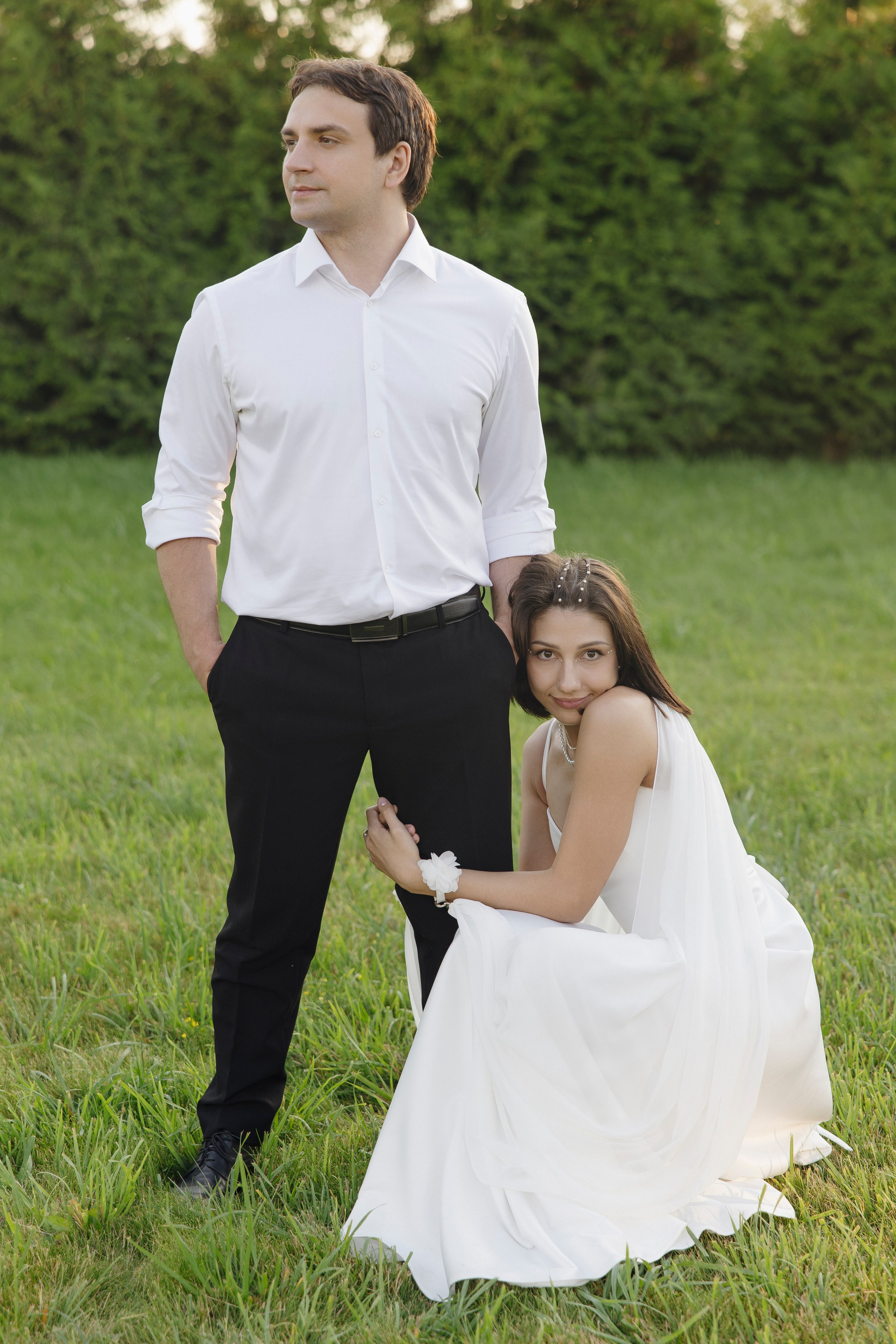 Никита и Ангелина. Свадебный фотограф Курск Максим Ноздрачев