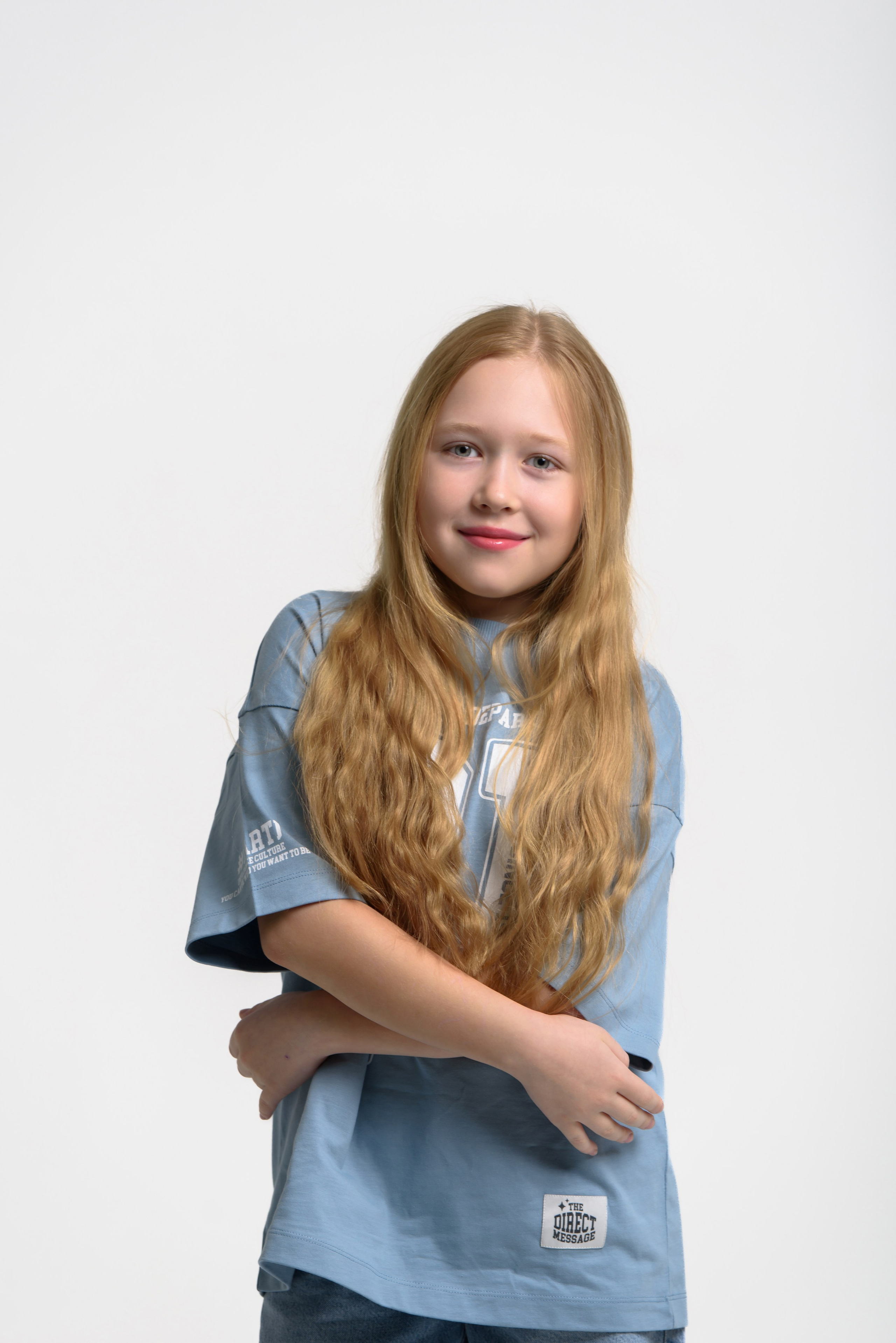 Детская фотосессия в циклораме в Иркутске