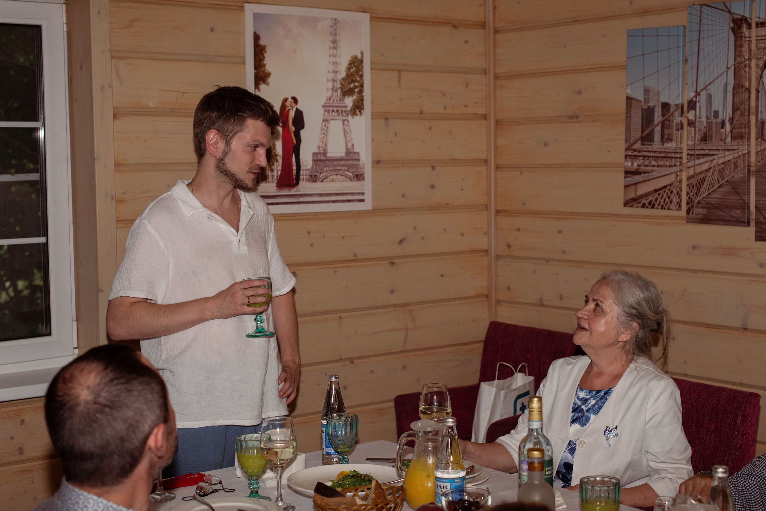 Съемка Юбилея. Женский фотограф в Москве и МО