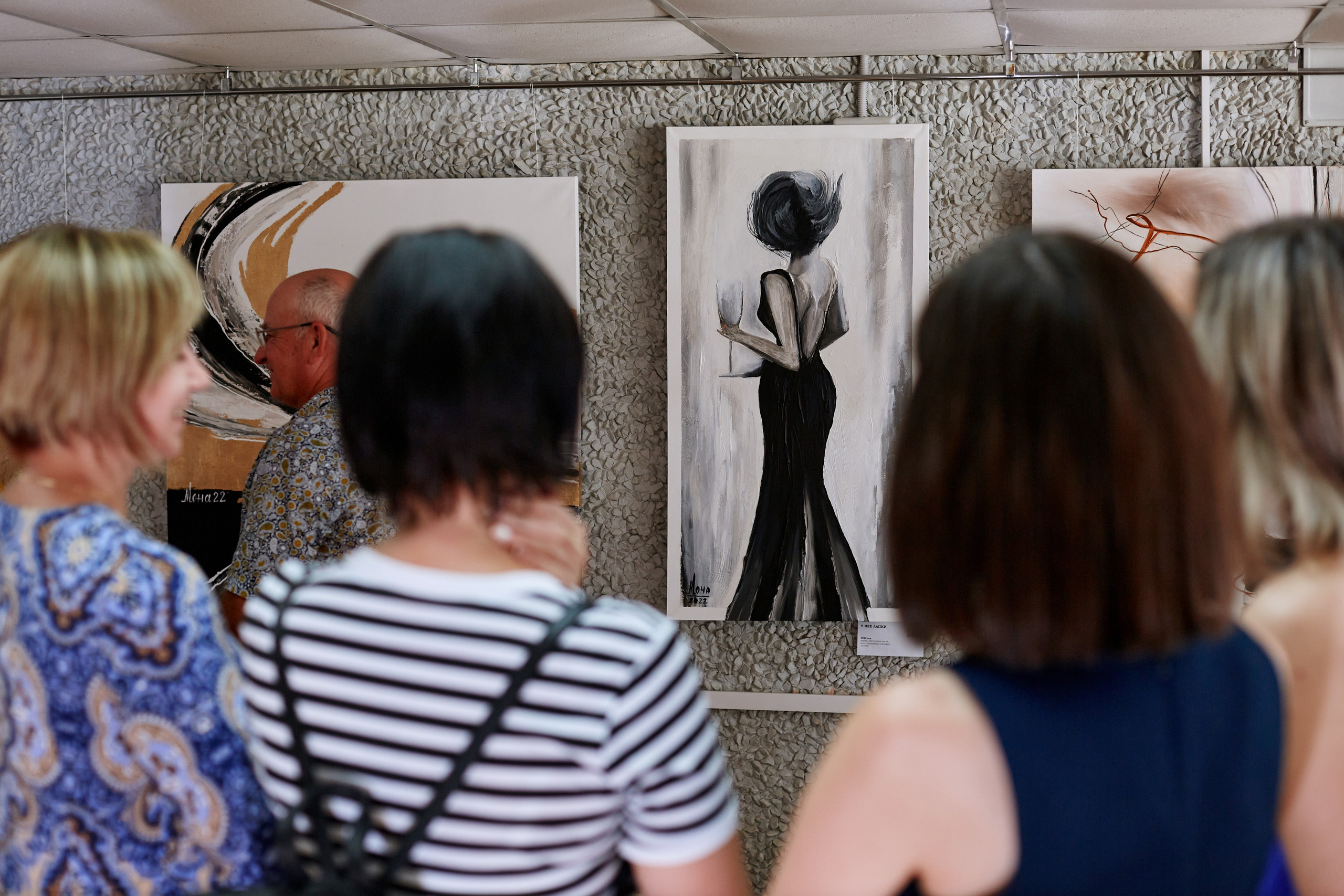 О Надежде Бородиной – Мастере Современного исткусства. Купить premium art, интерьерные картины в интернет-магазине MONA