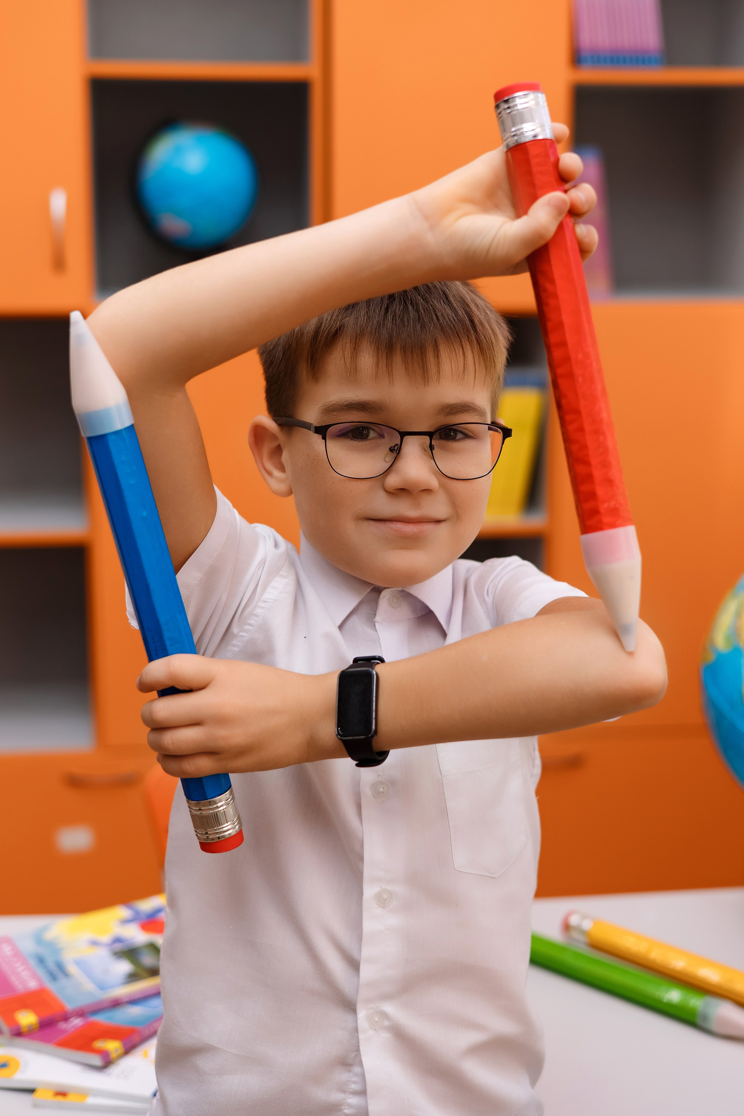 4 класс пос. Тавричанка. Фотограф Любовь Корниенко, Примоский край