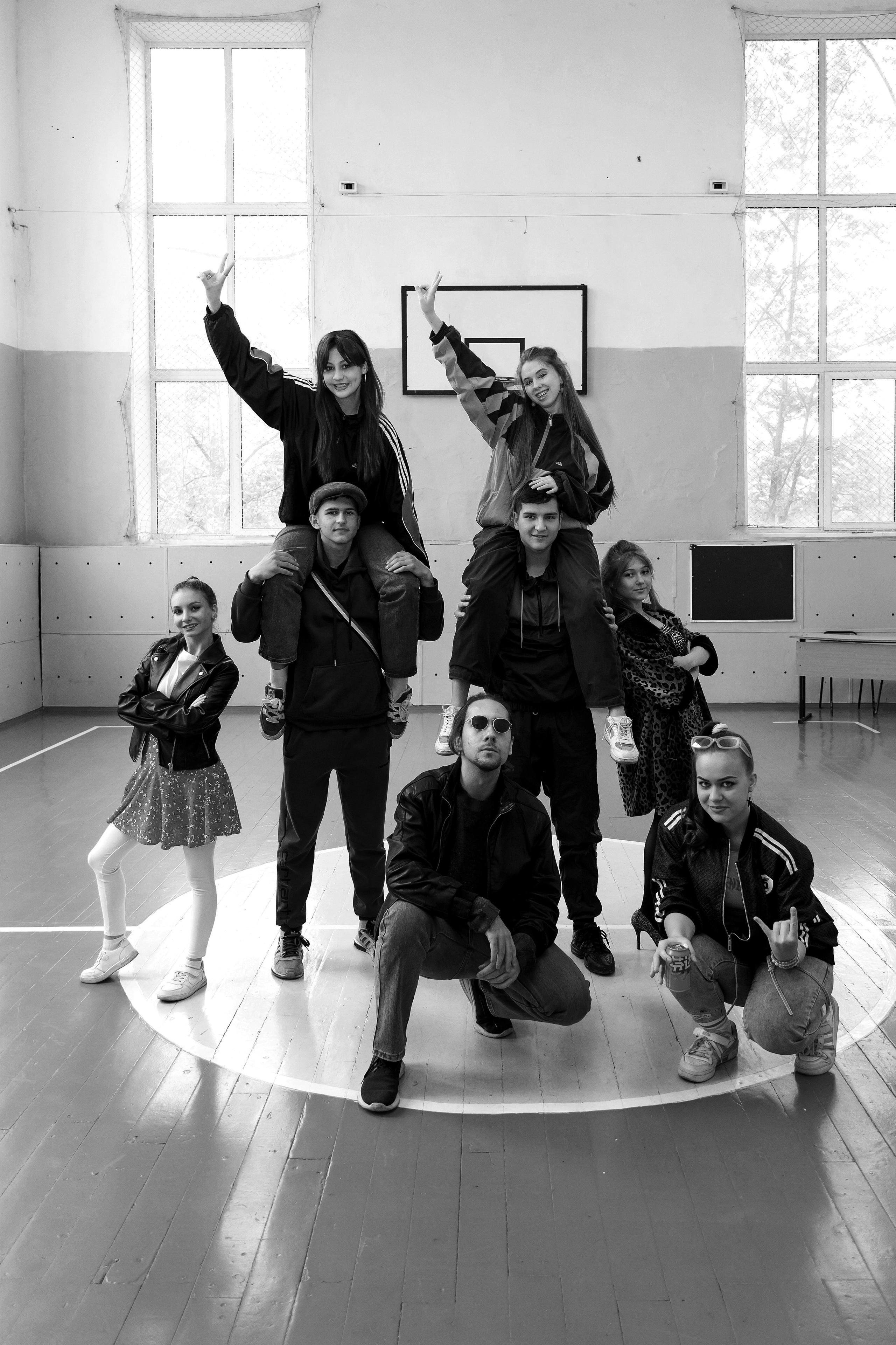 11 класс день не послушания в школе. Фотограф Любовь Корниенко, Примоский край