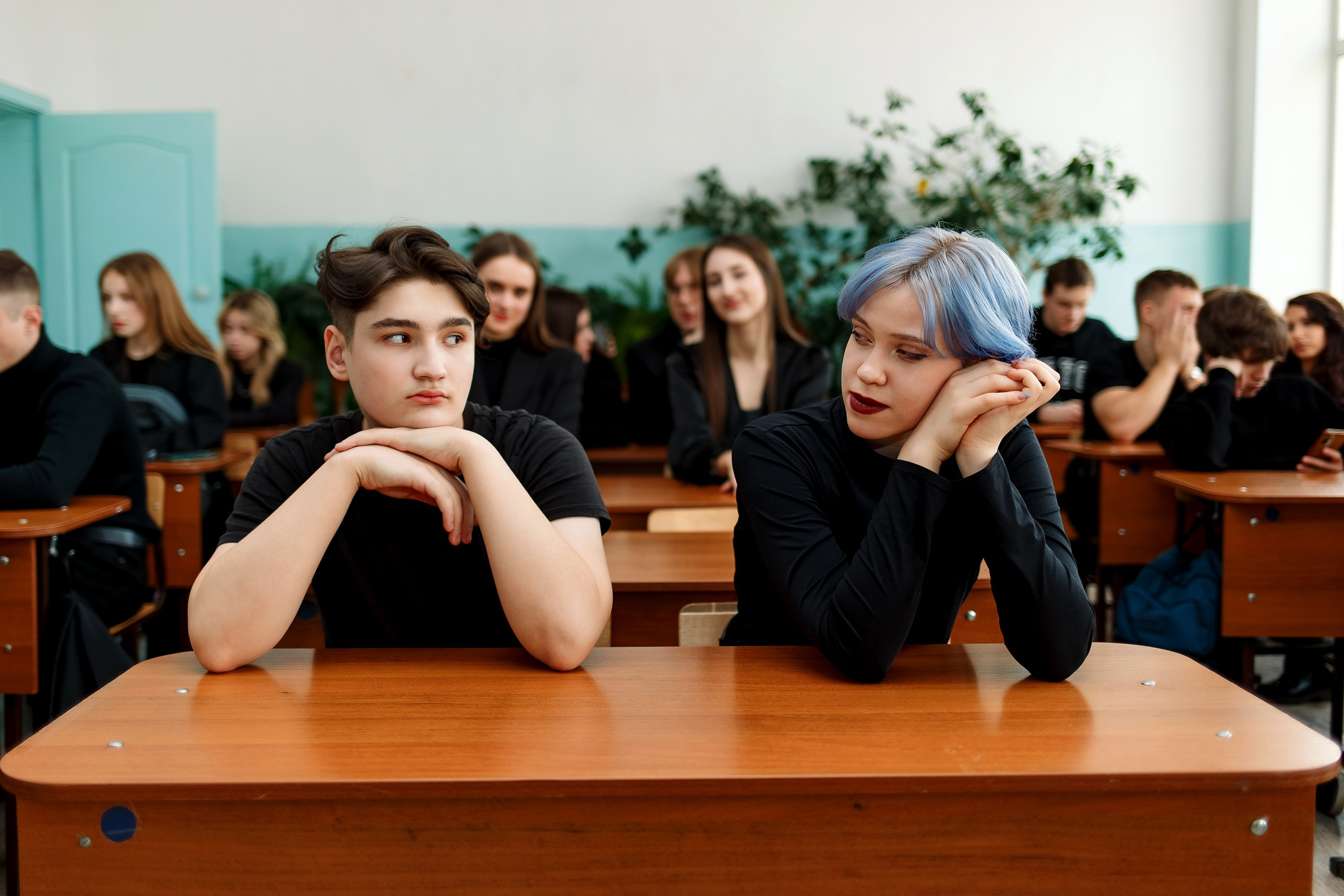 11 класс съемка в школе. Фотограф Любовь Корниенко, Примоский край