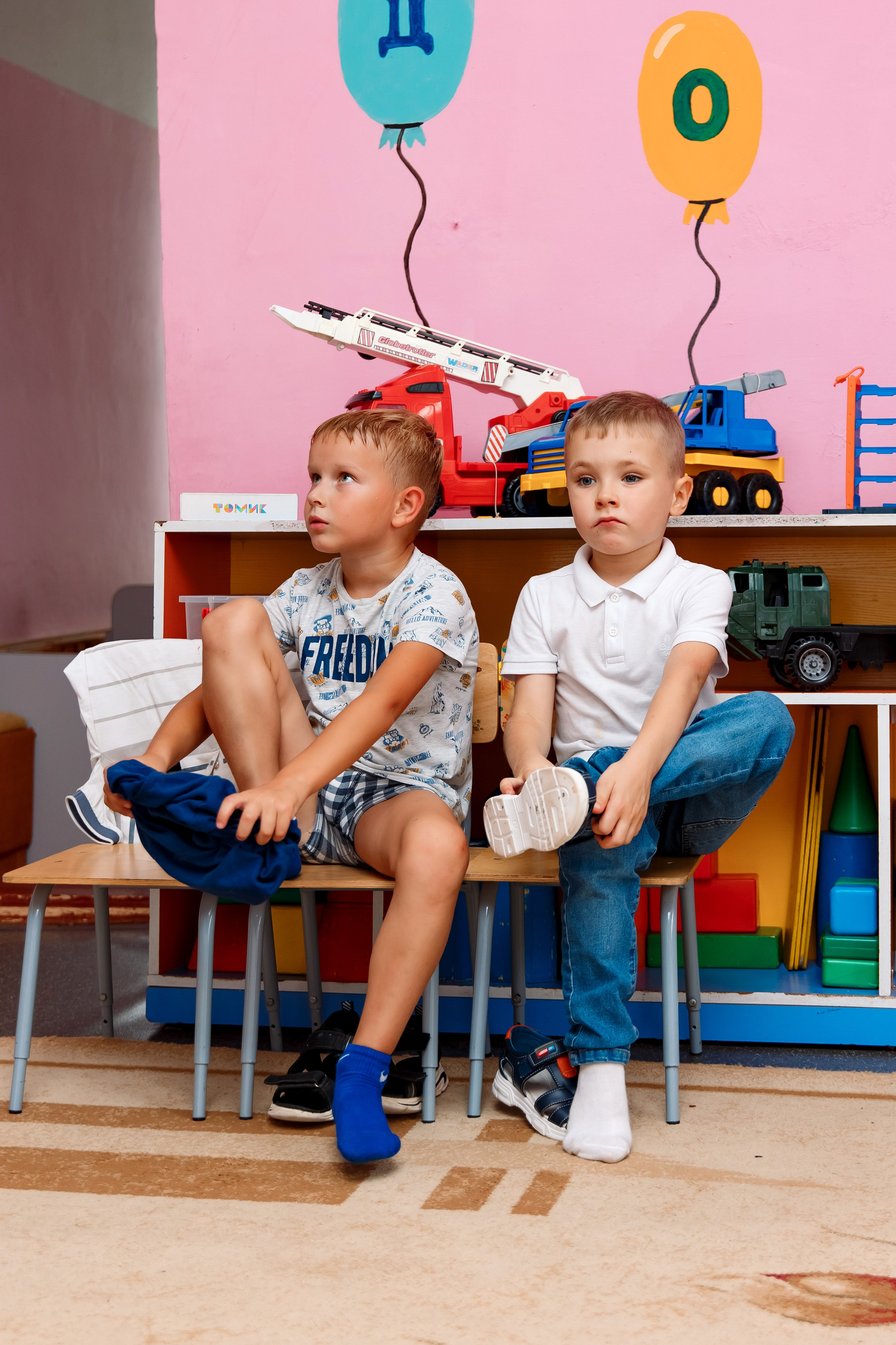 Детский Сад № 19 (один день из жизни группы + выпускной). Фотограф Любовь Корниенко, Примоский край