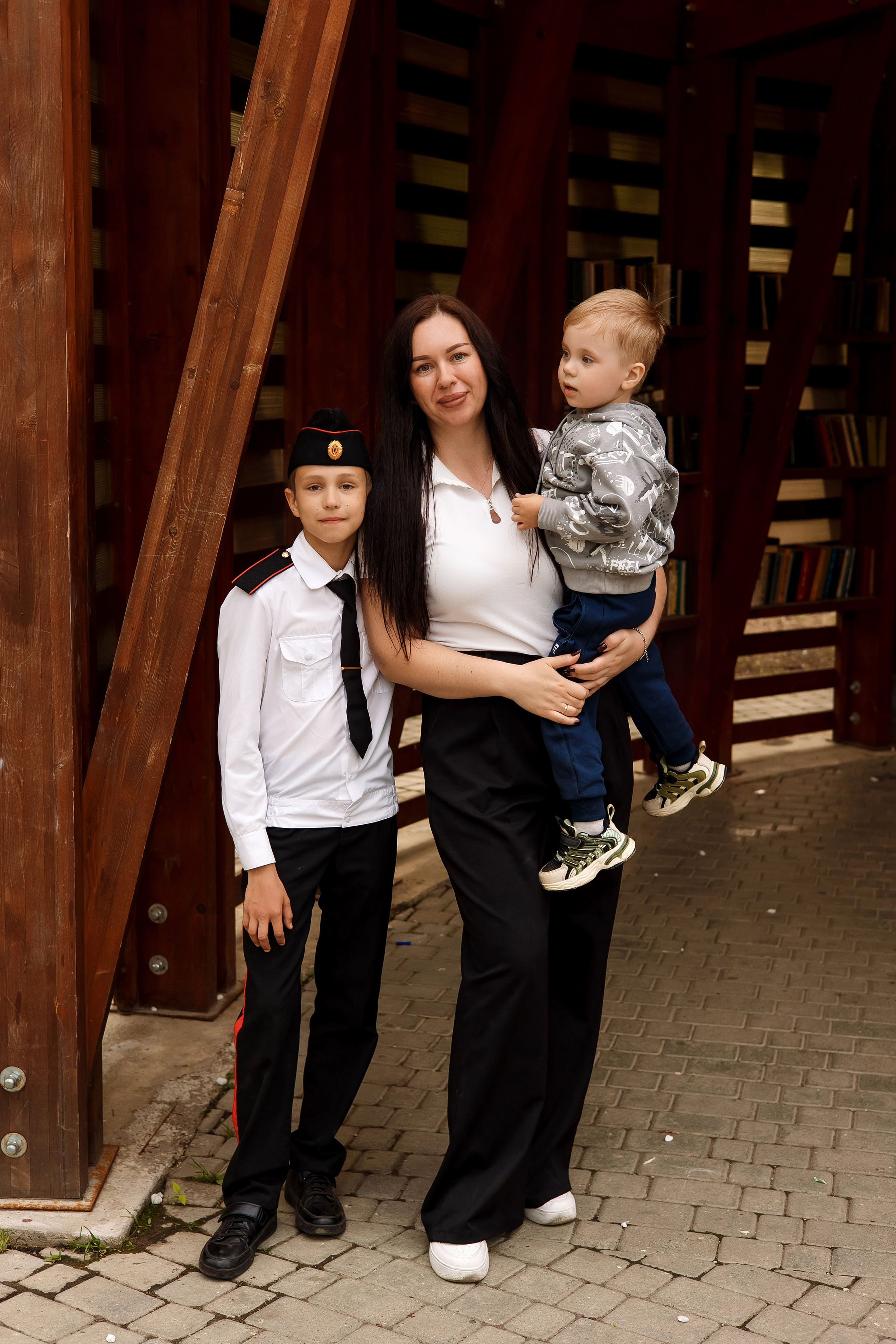 4 класс Кадеты. Фотограф Любовь Корниенко, Примоский край