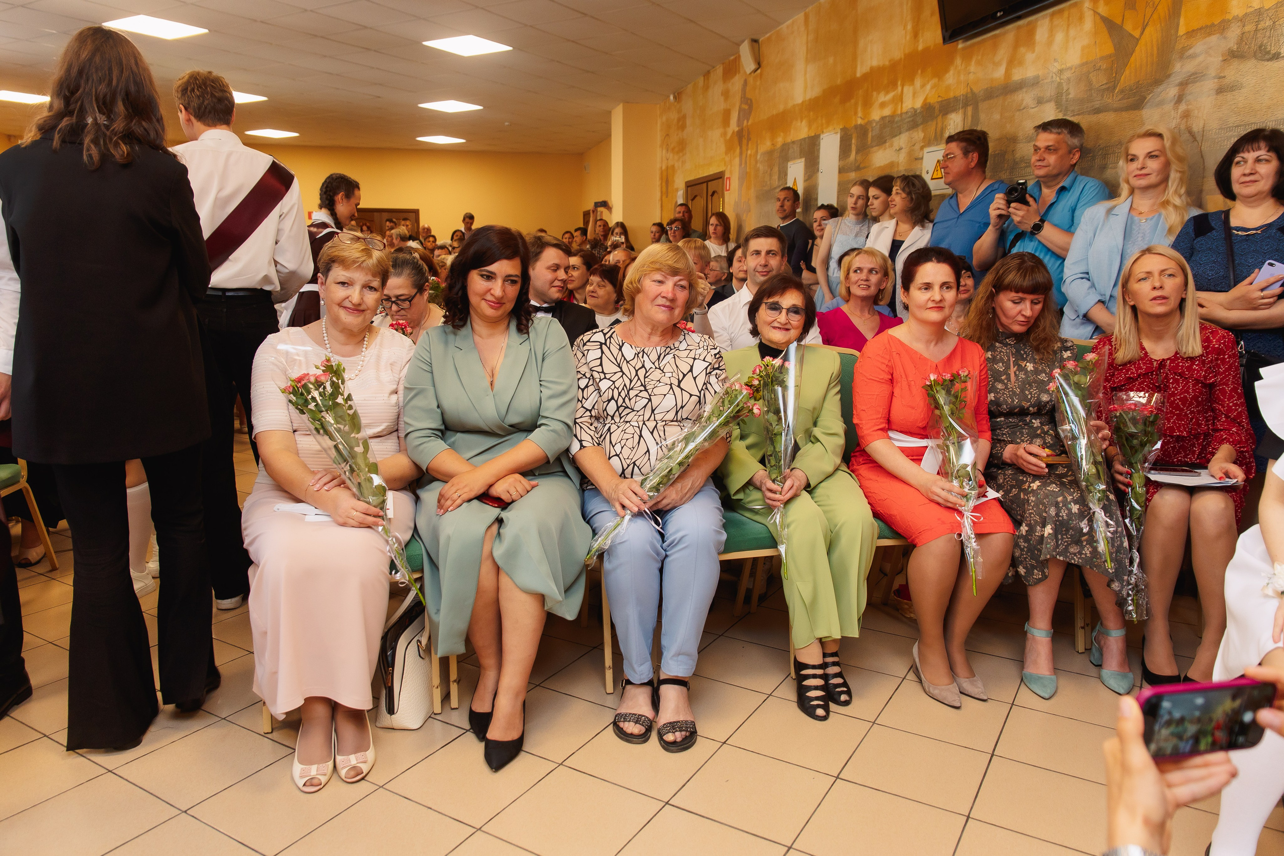 Последний звонок. Фотограф в Кронштадте и Санкт-Петербурге Анастасия Коваленко