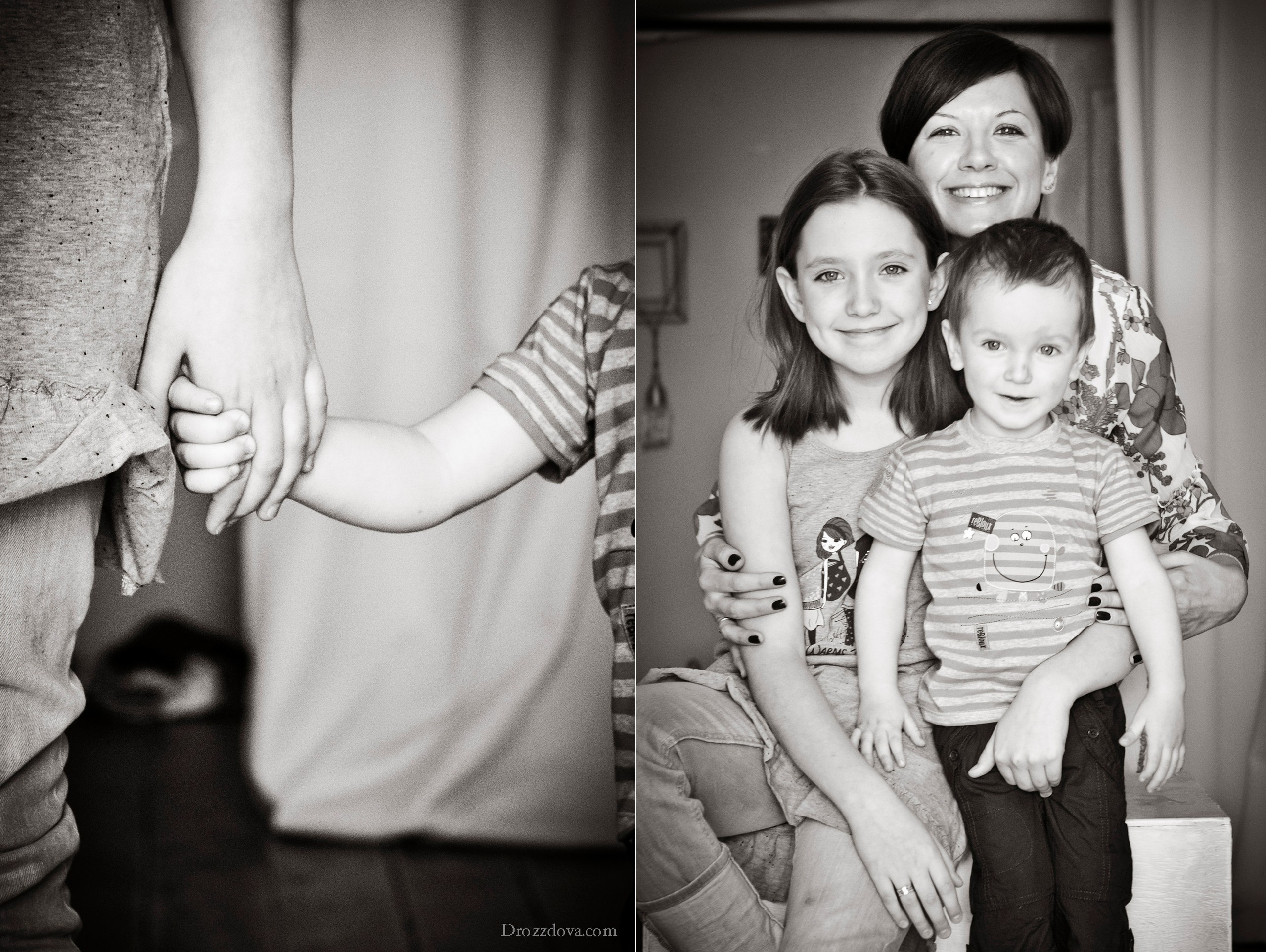 Family. Мультижанровый фотограф Дарья Strebog