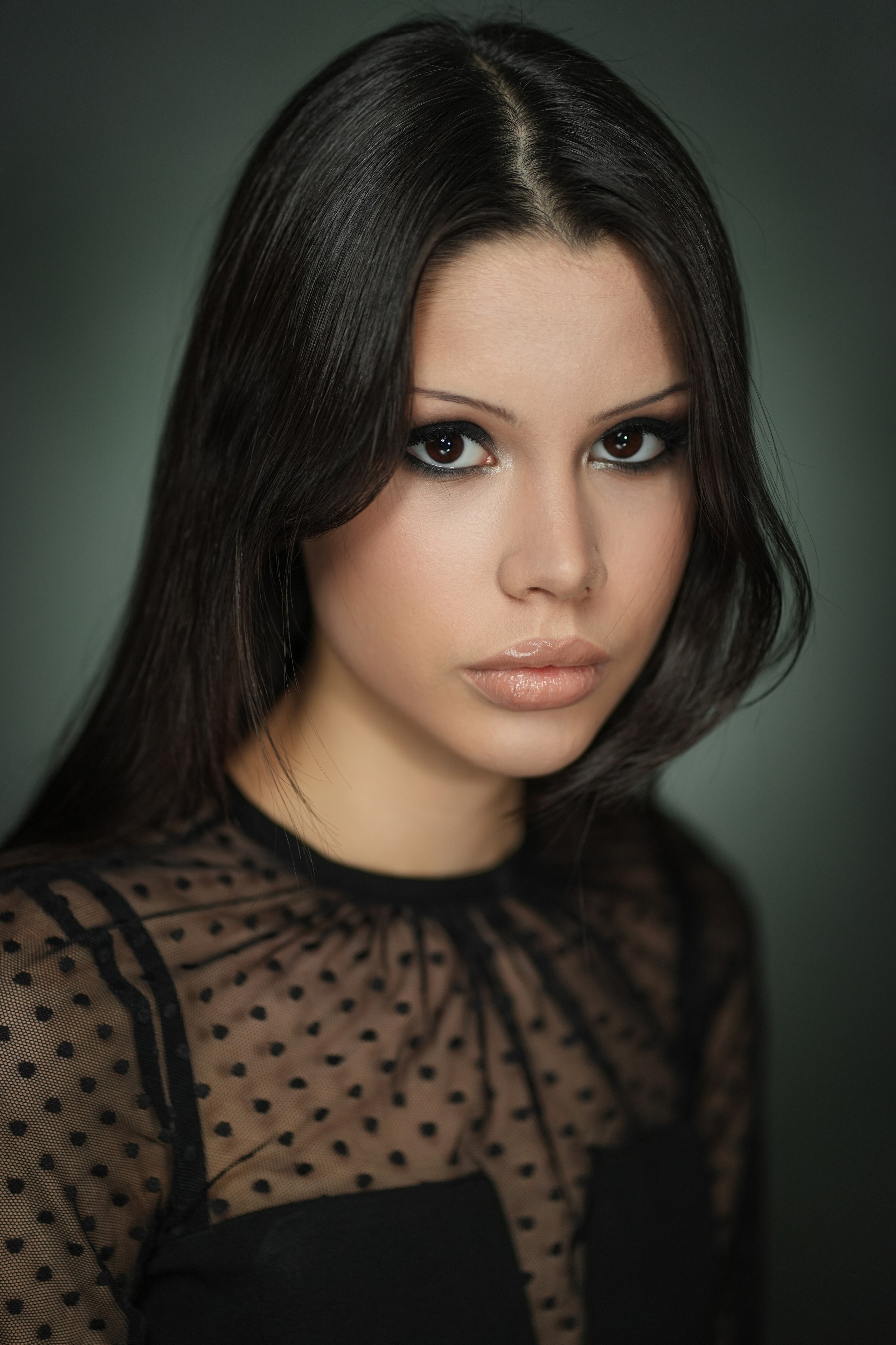Портретная фотосессия актрисы. Портретная съемка в Москве, студийный фотограф Игорь Фомин