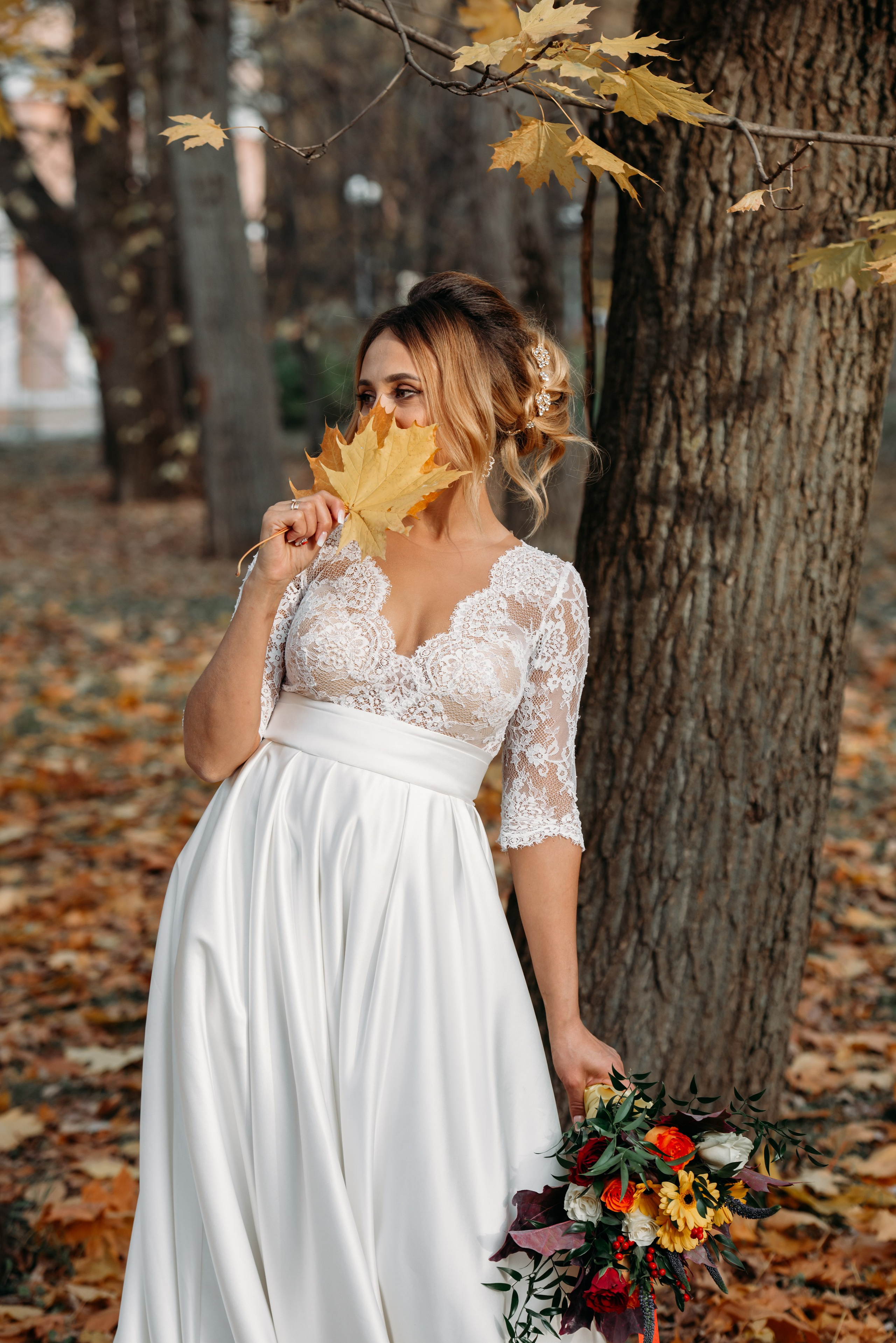 Михаил и Алла. Свадебная съёмка в Москве