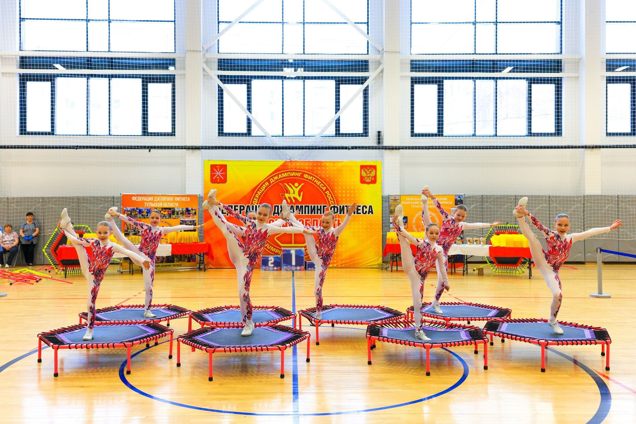 Фитнес Джампинг Соренования ЦФО. Фотограф в Туле Крупский АнДРей. Фотостудия «КАДР71» в Туле