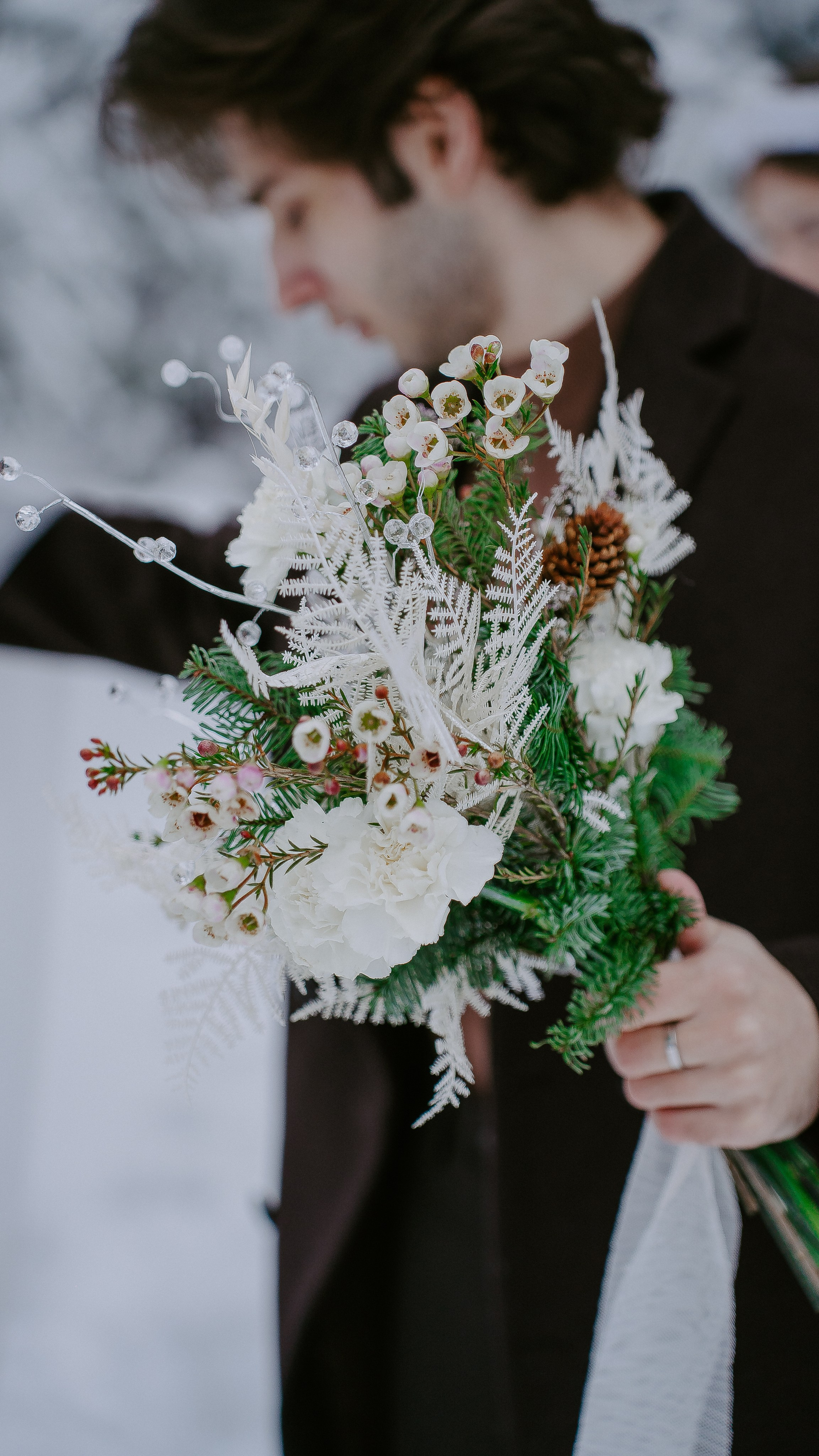 Дан и Татьяна — Зимняя сказка. Свадебные фотограф и видеограф в Саратове