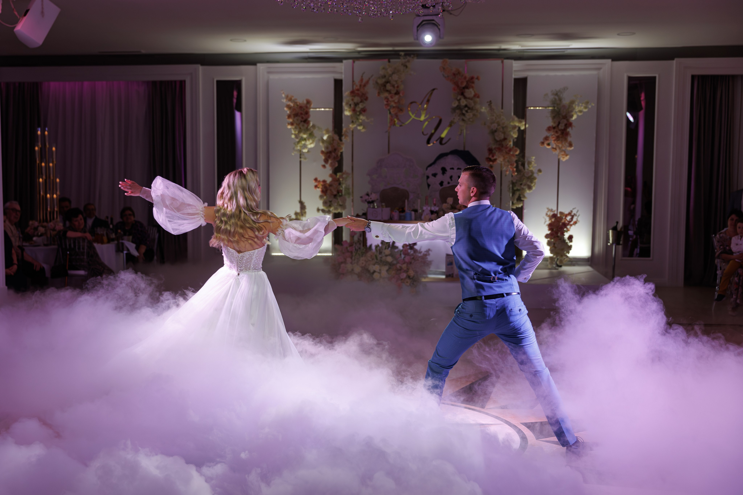 Свадьба в Москва сити и в ресторане Republic Hall. Свадебный фотограф Москва и МО Сергей Киржаев