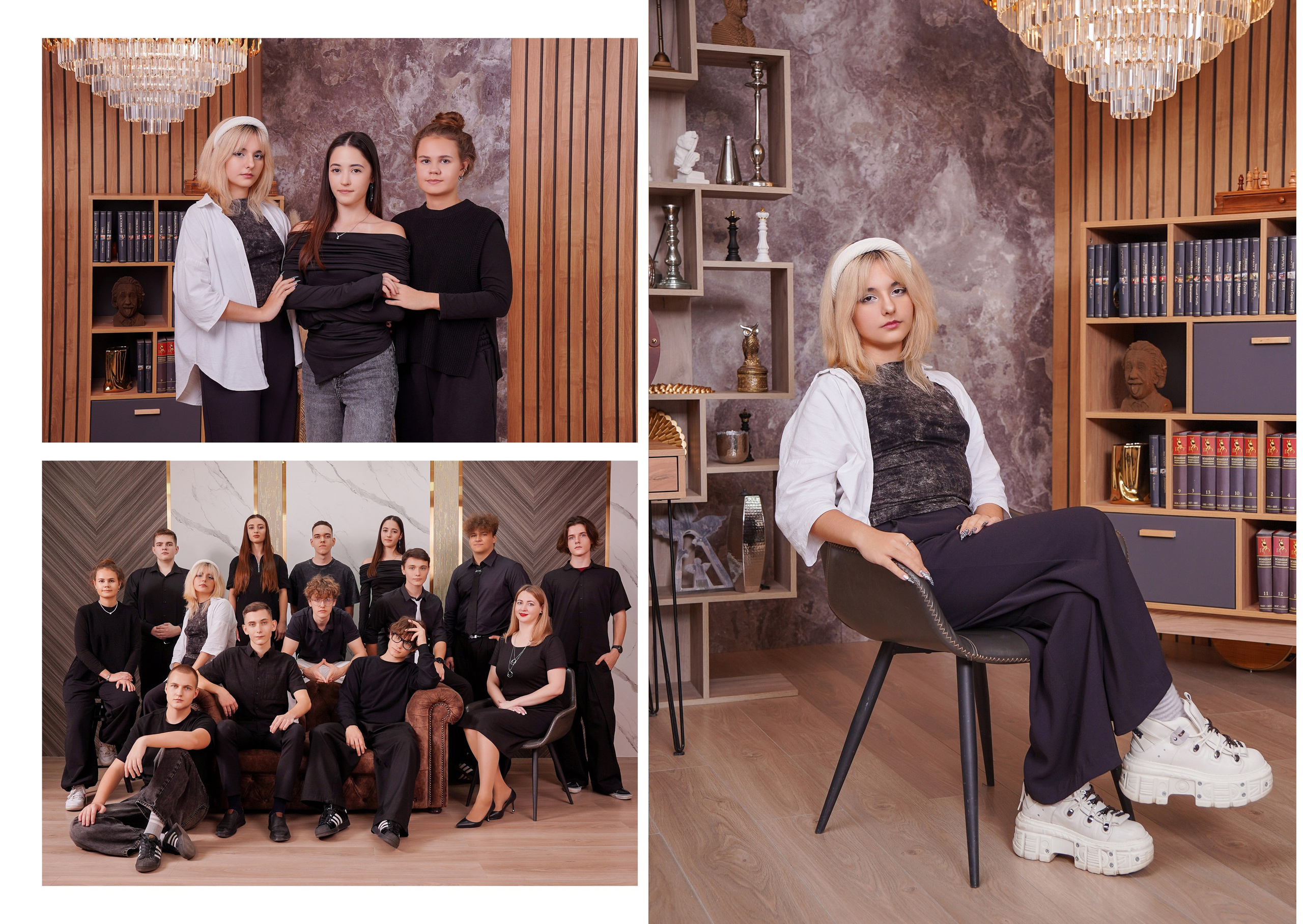 ШКОЛА 61 11 В. Красивый выпускной альбом в Краснодаре