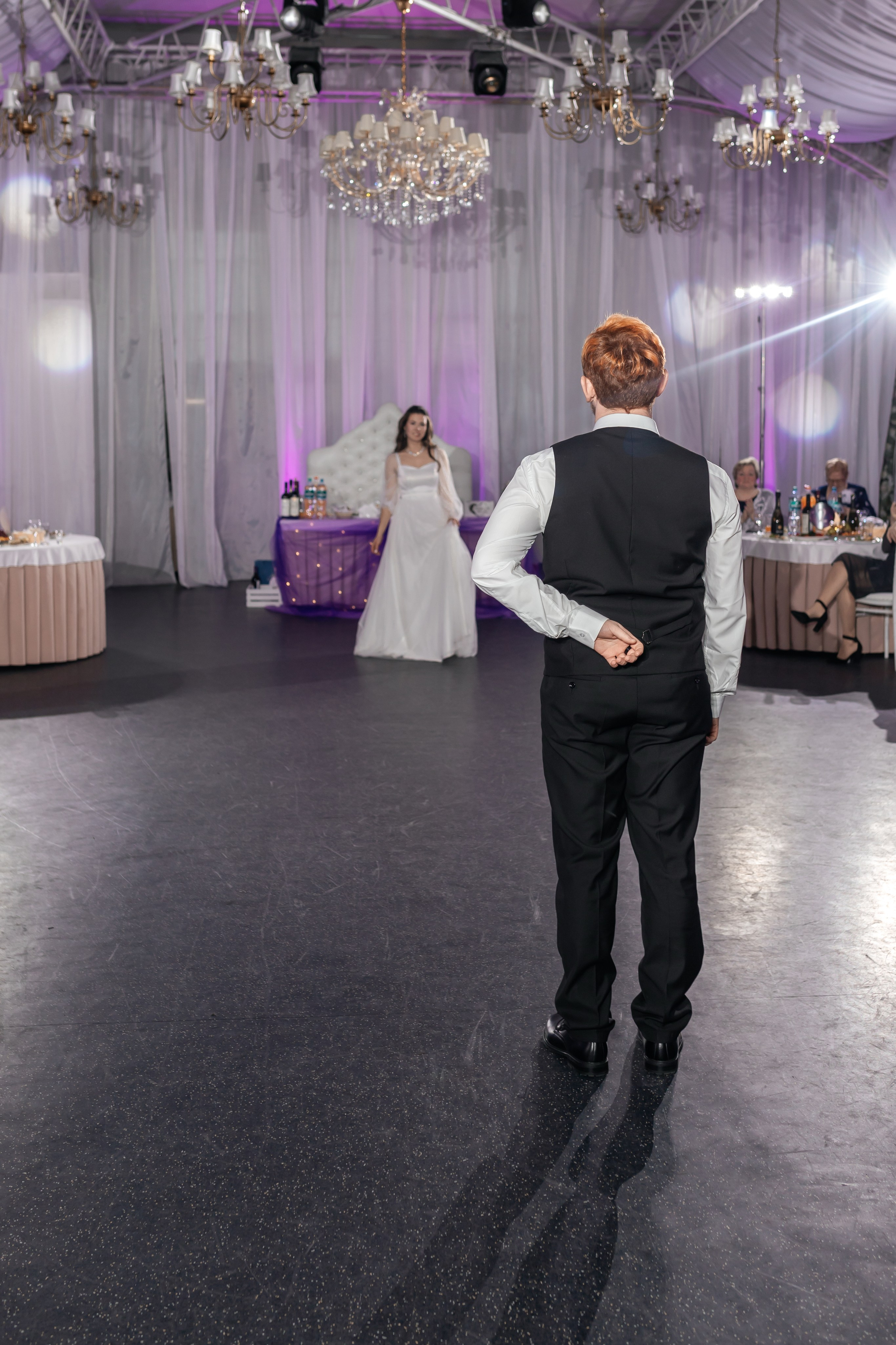 Свадьба Михаила и Эльвиры. Банкет. Марина Шаймухаметова. Фотограф в Уфе