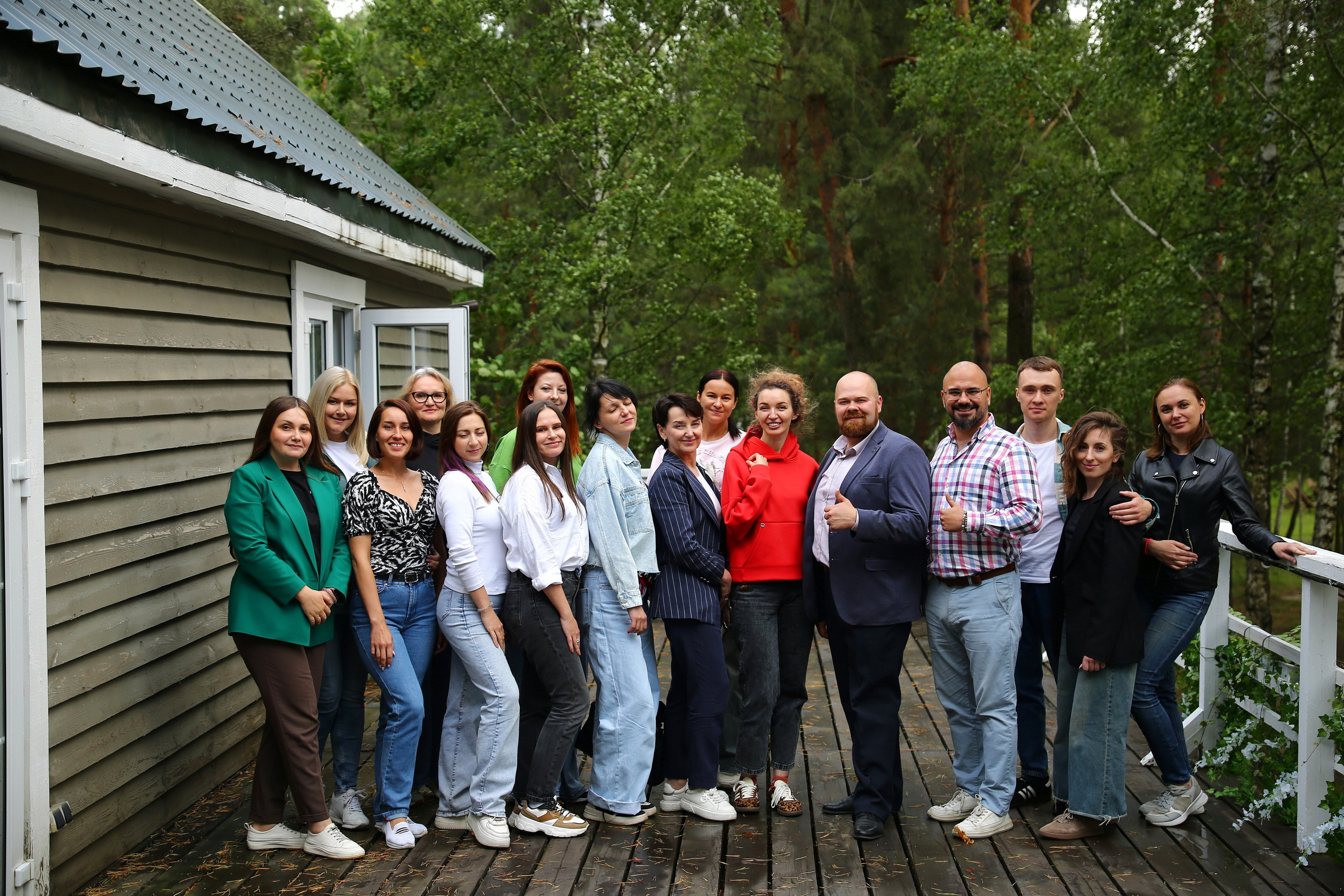 Бизнес-ретрит. Фотограф Яков Поспехов