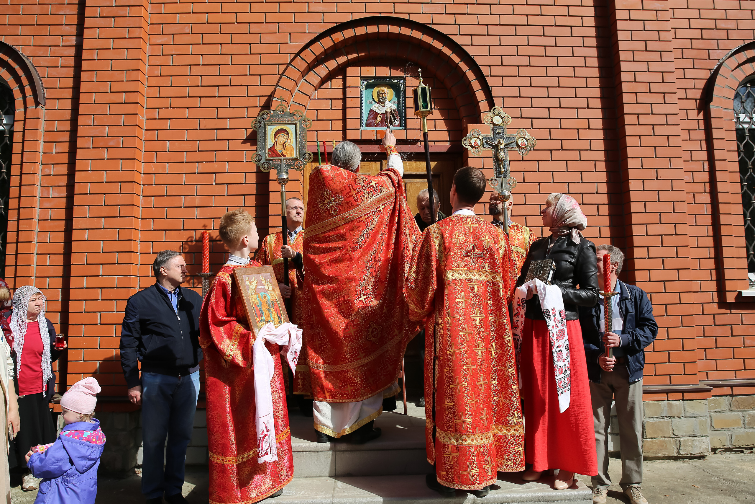 Антипасха храм прп. Сергия Радонежского пос. Красково. Семейный и детский фотограф Анна Петракова