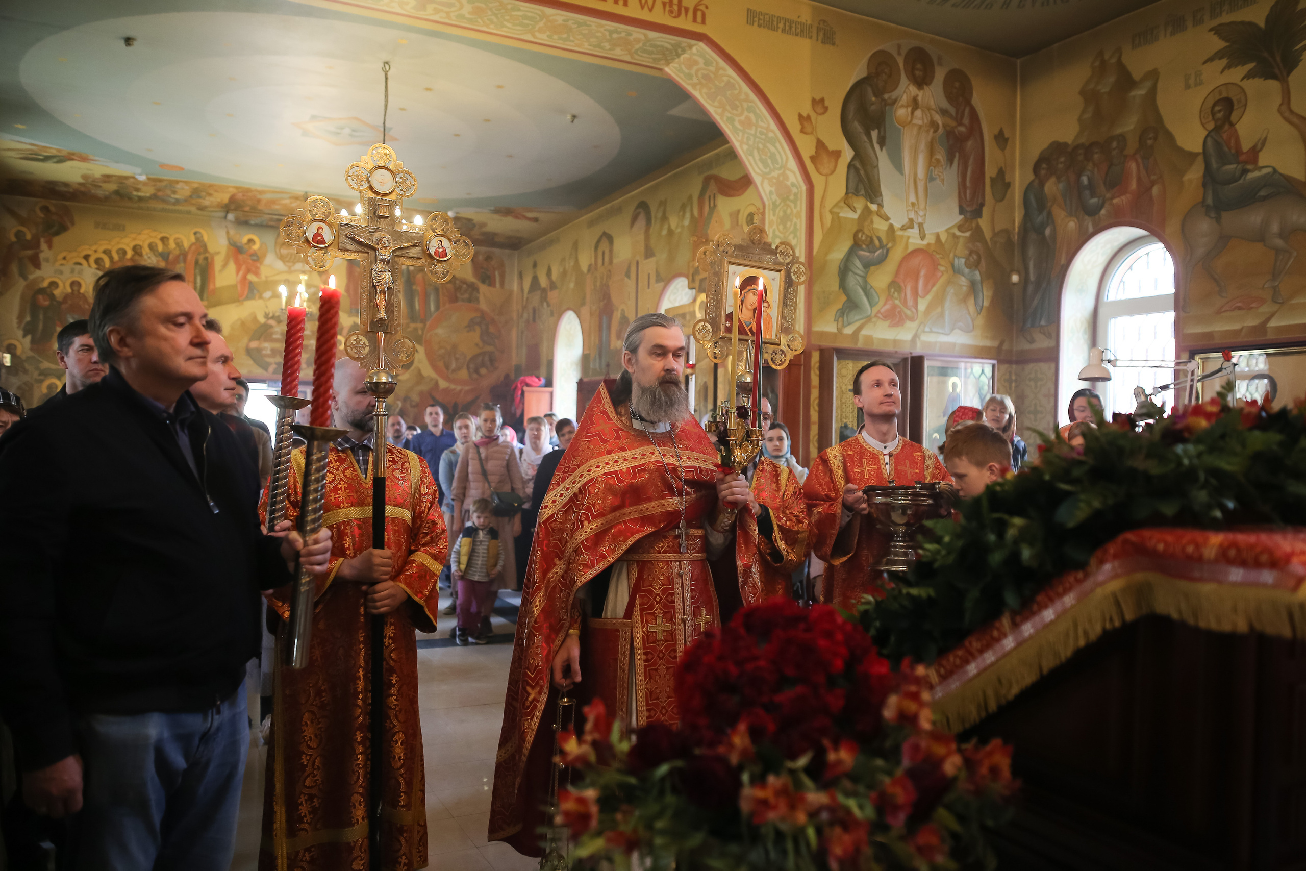 Антипасха храм прп. Сергия Радонежского пос. Красково. Семейный и детский фотограф Анна Петракова