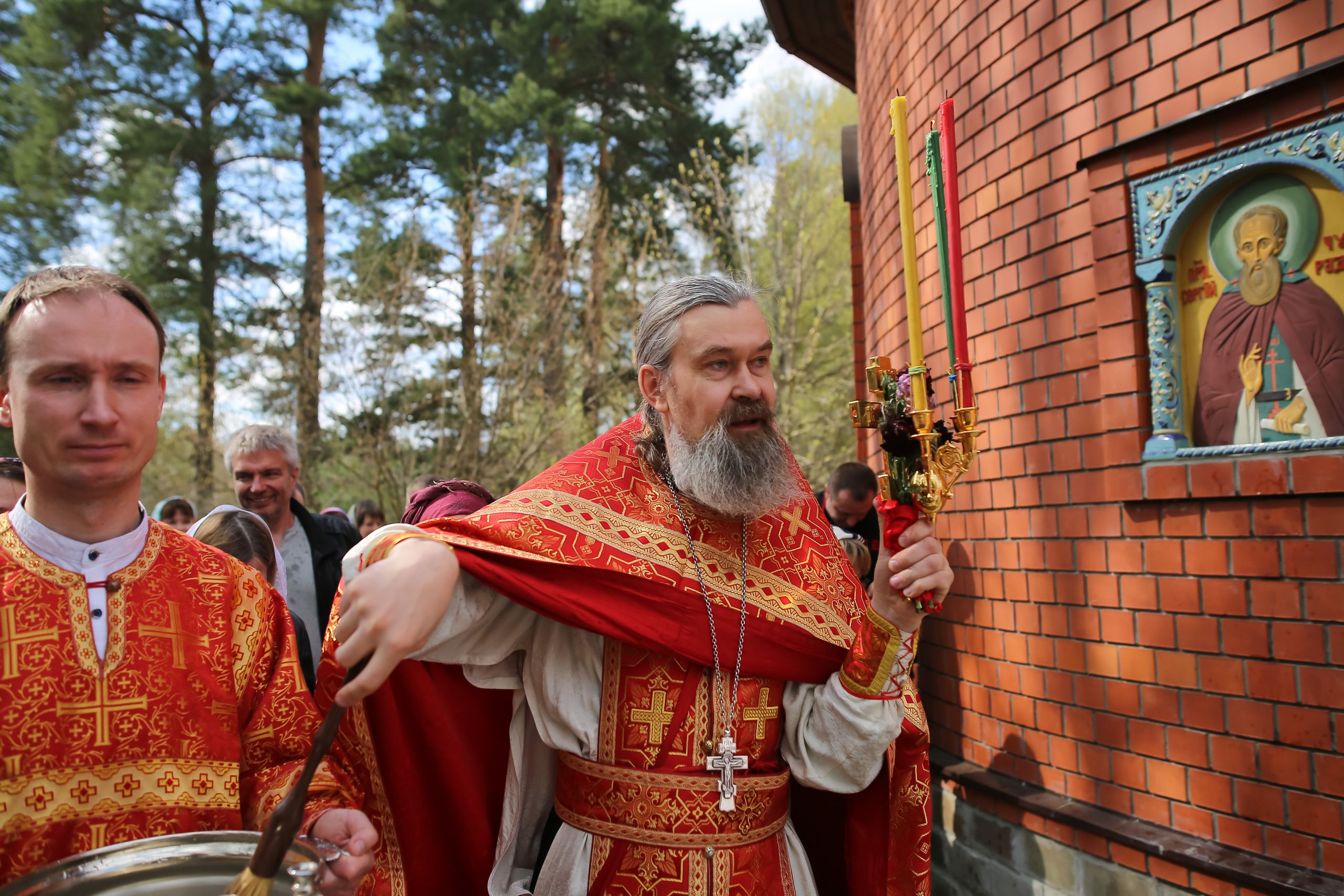 Антипасха храм прп. Сергия Радонежского пос. Красково. Семейный и детский фотограф Анна Петракова