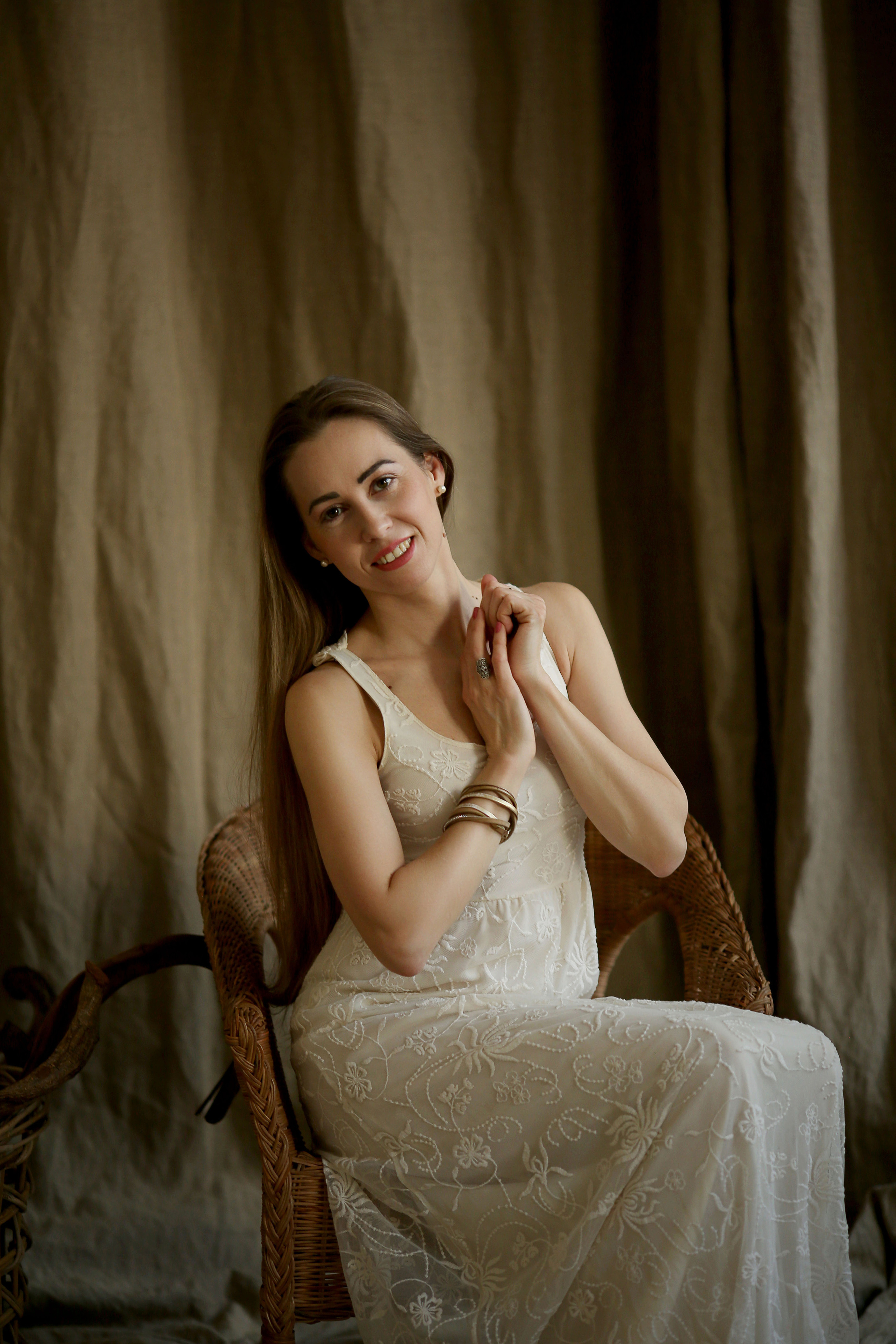 Фотография Анны Петраковой. Женский портрет 