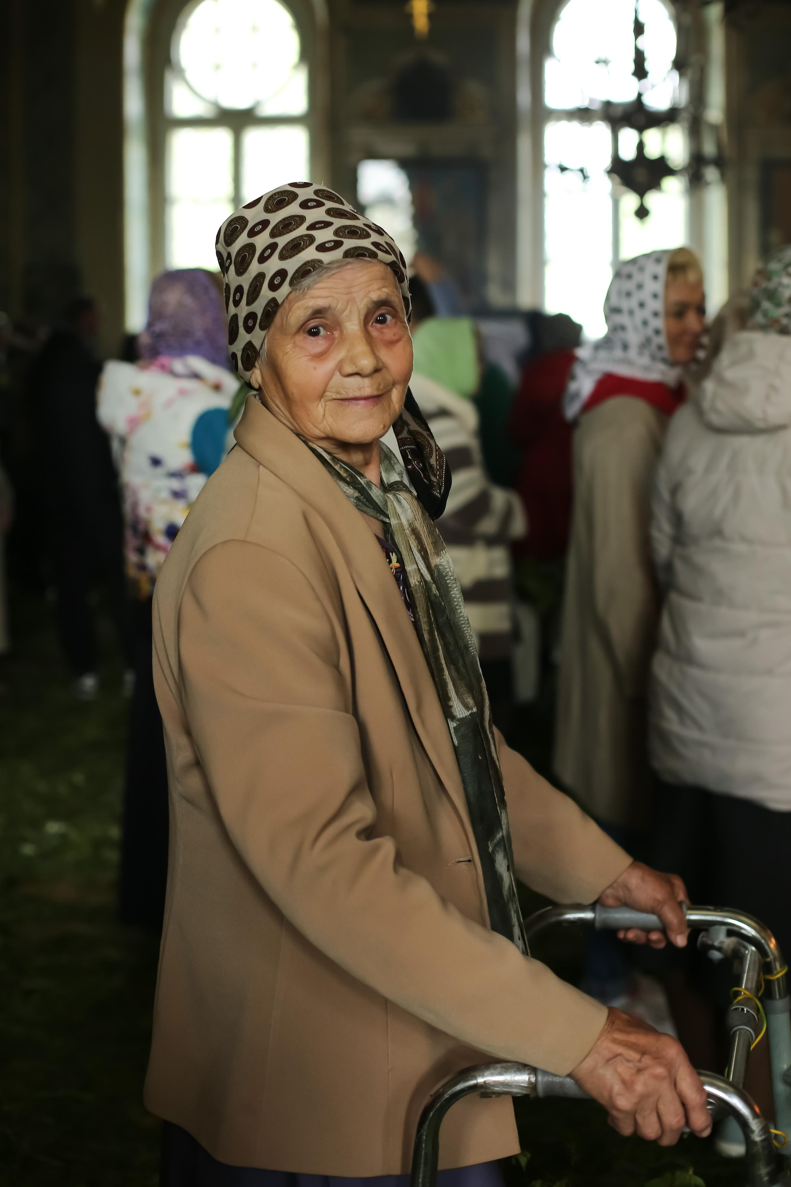 День Святой Троицы — Пятидесятница в Георгиевский храм с. Ванилово. Семейный и детский фотограф Анна Петракова