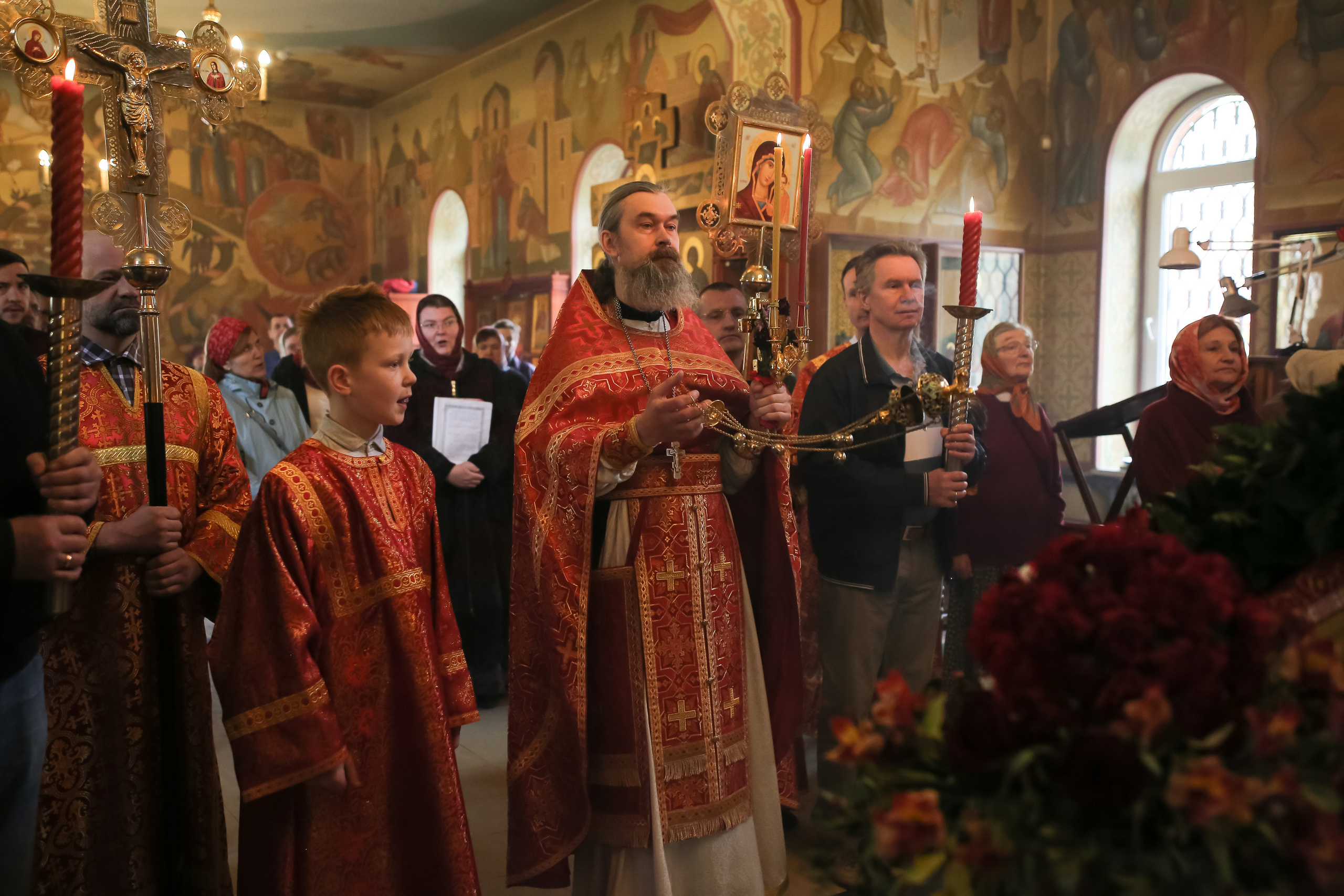 Антипасха храм прп. Сергия Радонежского пос. Красково. Семейный и детский фотограф Анна Петракова