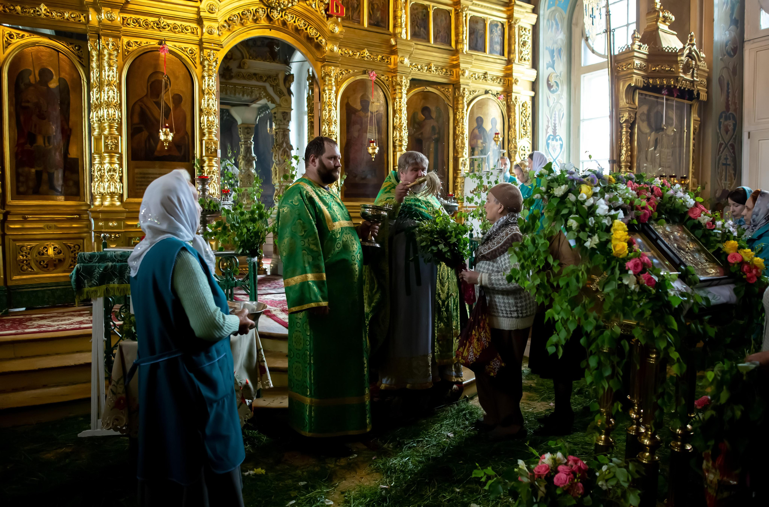 День Святой Троицы — Пятидесятница в Георгиевский храм с. Ванилово. Семейный и детский фотограф Анна Петракова