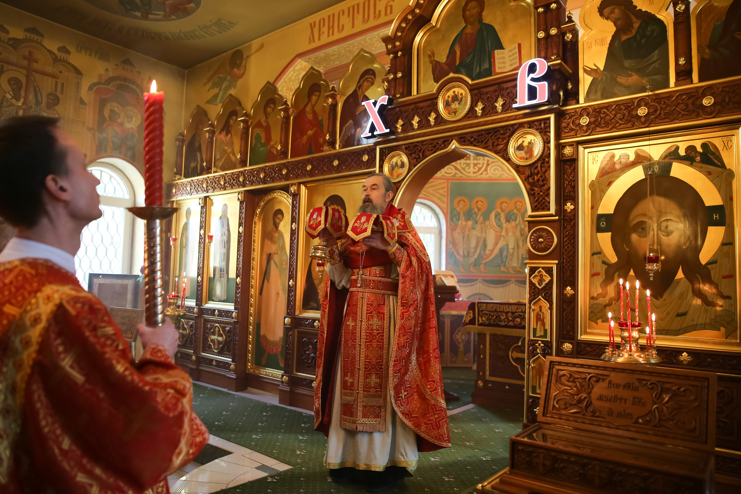 Антипасха храм прп. Сергия Радонежского пос. Красково. Семейный и детский фотограф Анна Петракова