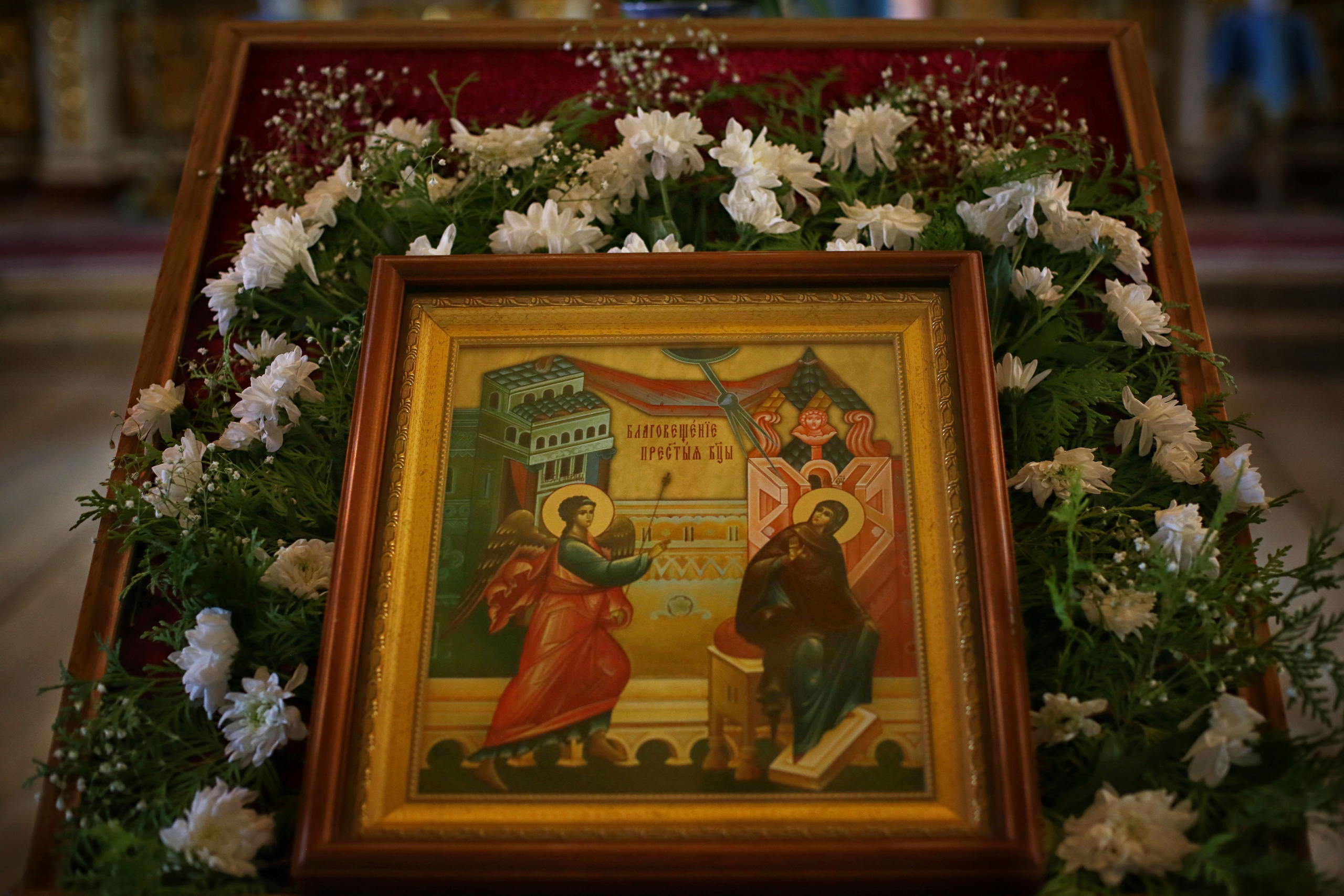 Благовещение Пресвятой Богородицы. Семейный и детский фотограф Анна Петракова