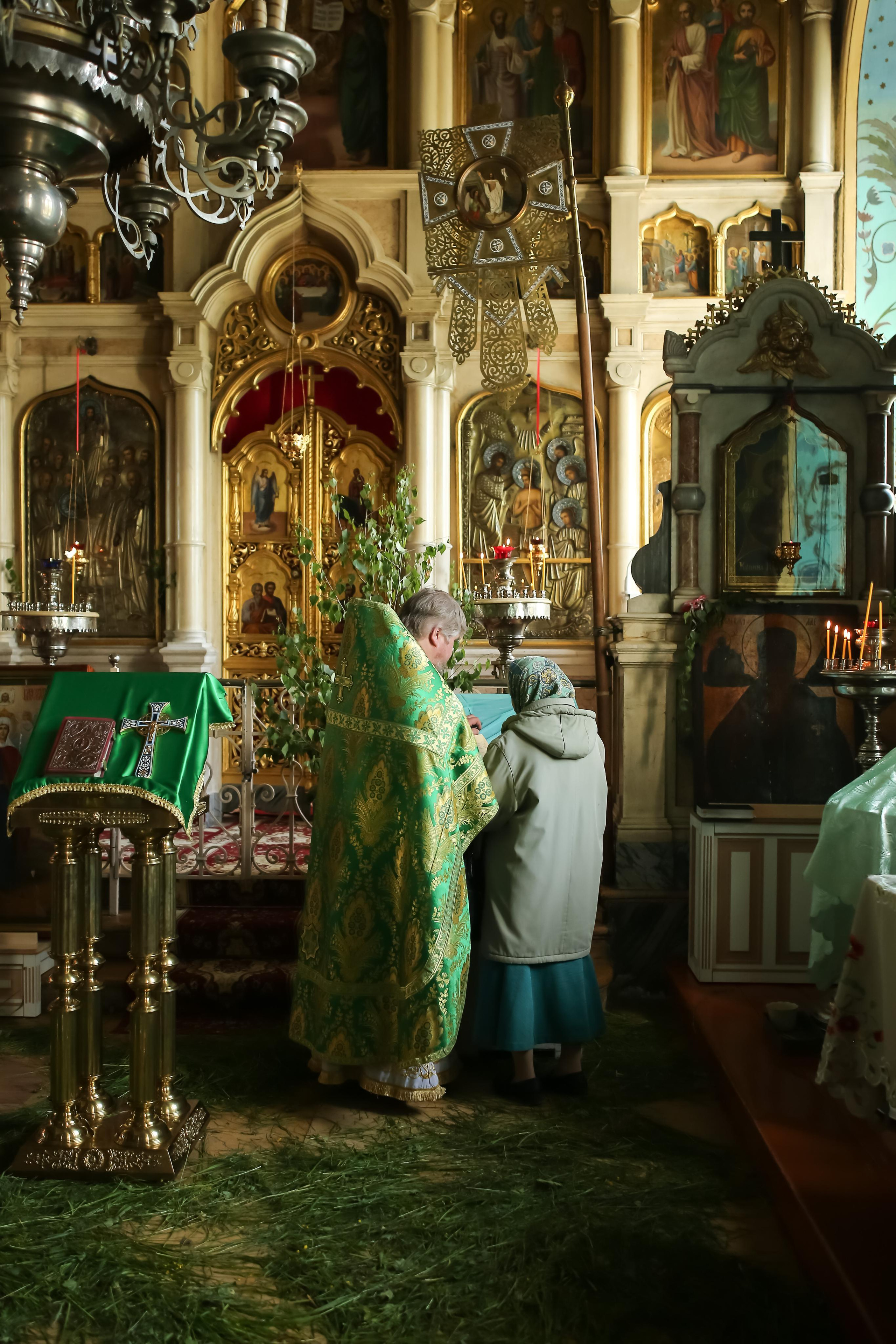 День Святой Троицы — Пятидесятница в Георгиевский храм с. Ванилово. Семейный и детский фотограф Анна Петракова