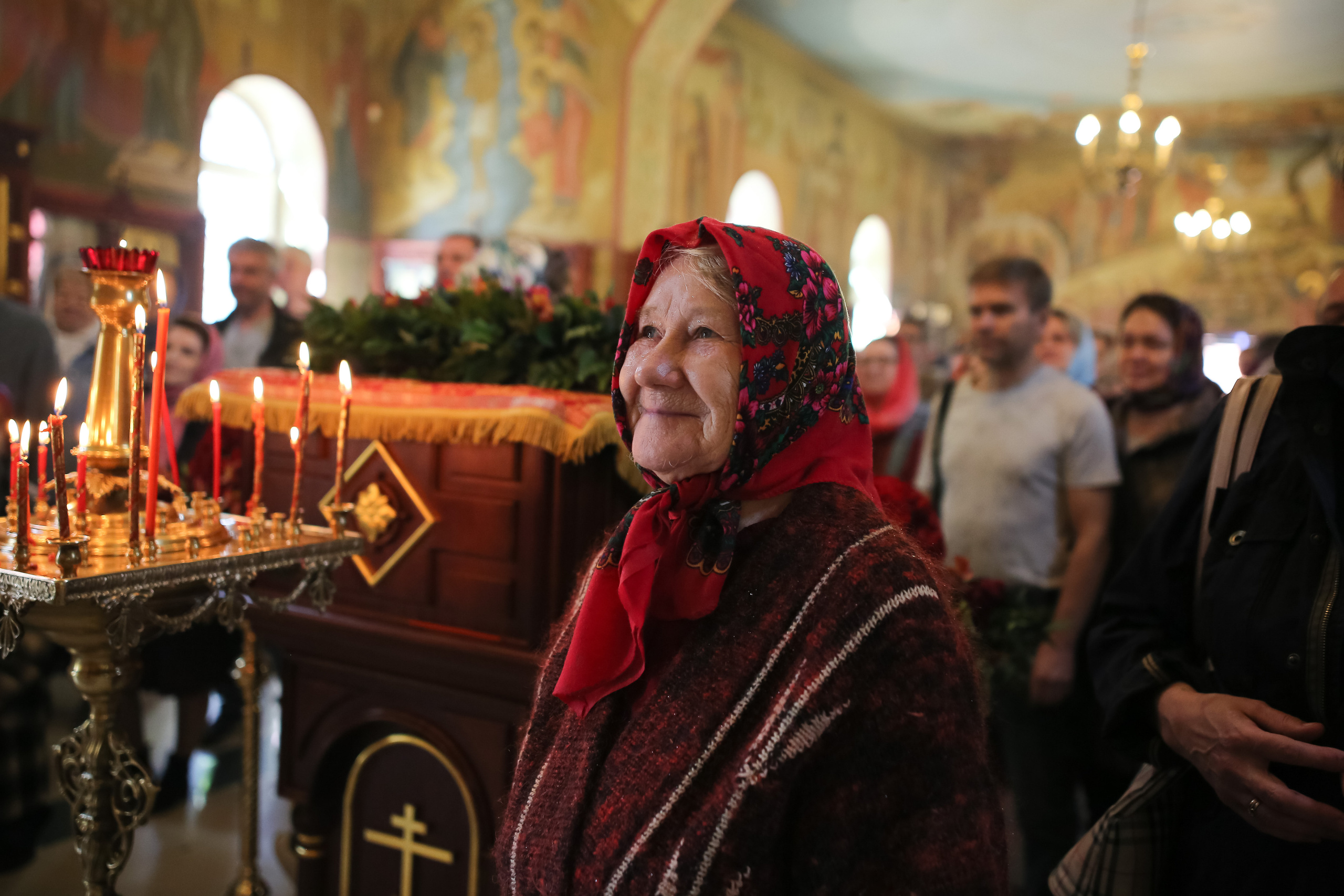 Антипасха храм прп. Сергия Радонежского пос. Красково. Семейный и детский фотограф Анна Петракова