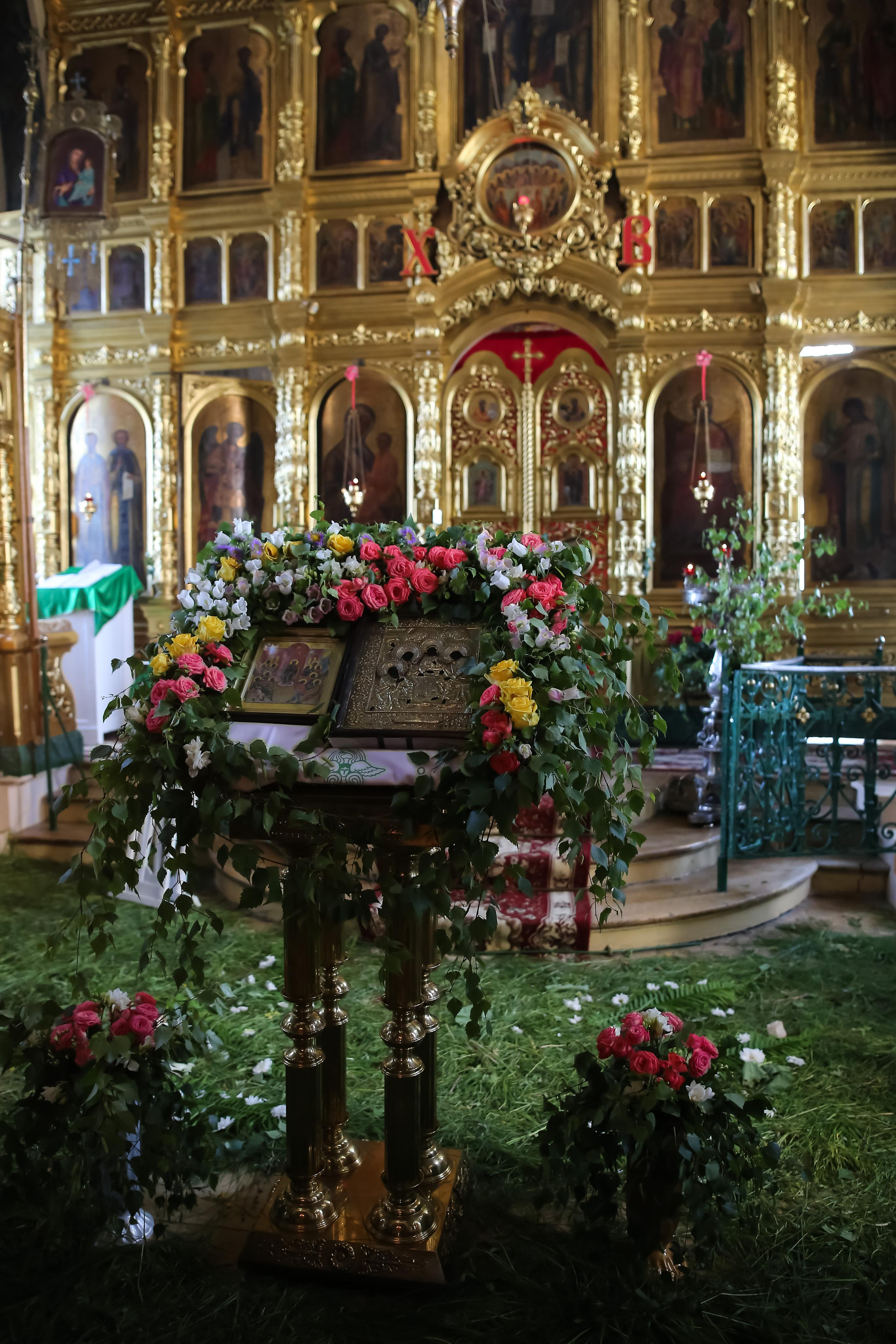 День Святой Троицы — Пятидесятница в Георгиевский храм с. Ванилово. Семейный и детский фотограф Анна Петракова