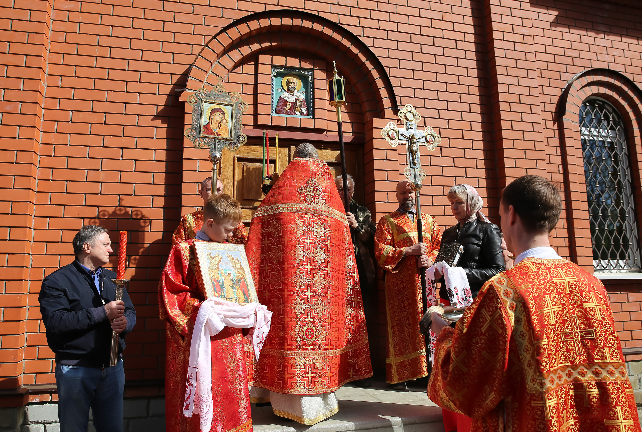 Антипасха храм прп. Сергия Радонежского пос. Красково. Семейный и детский фотограф Анна Петракова