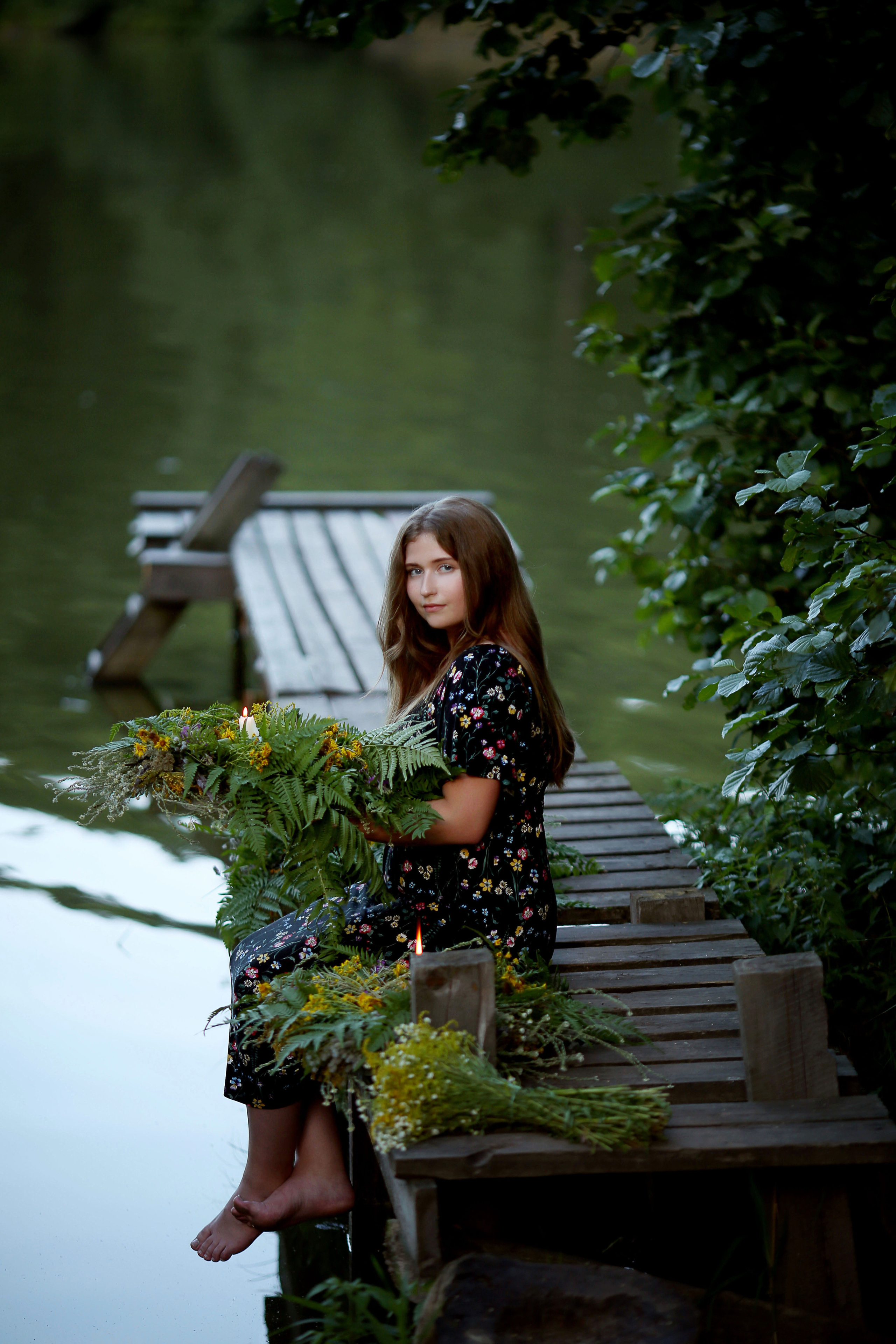 Фотография Анны Петраковой. Женский портрет 