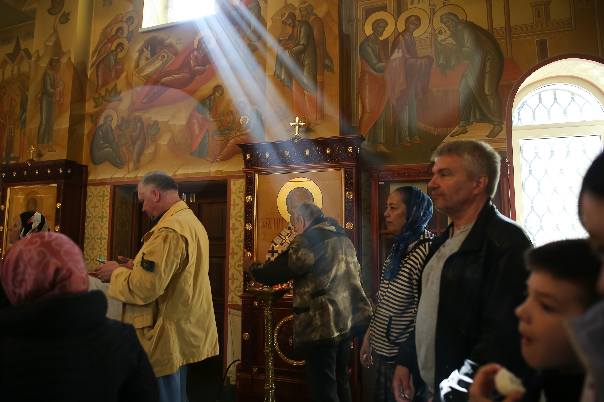 Антипасха храм прп. Сергия Радонежского пос. Красково. Семейный и детский фотограф Анна Петракова