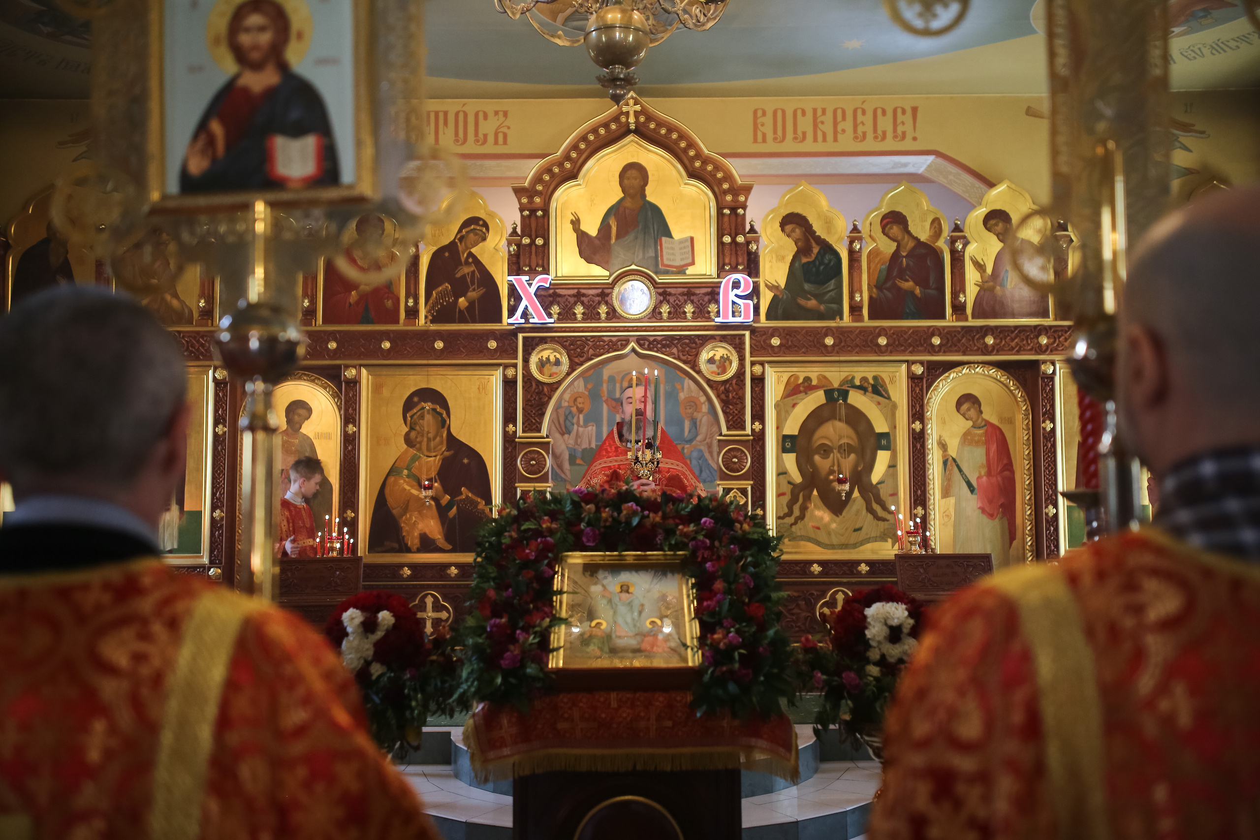 Антипасха храм прп. Сергия Радонежского пос. Красково. Семейный и детский фотограф Анна Петракова