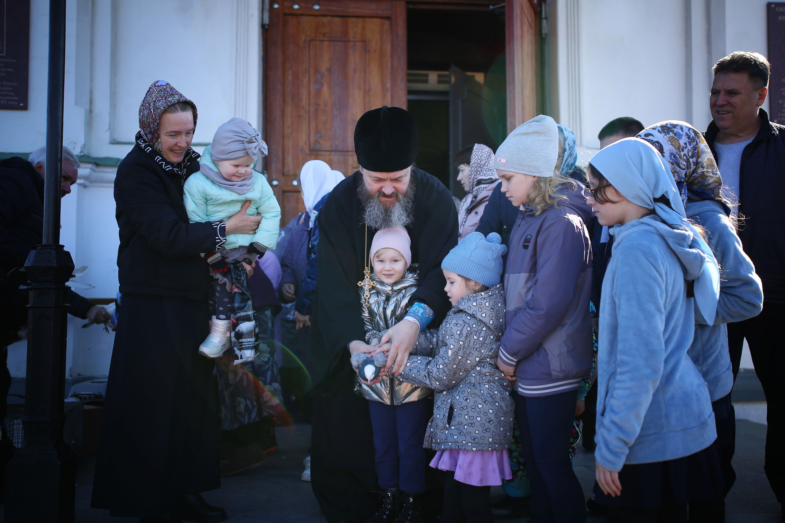 Благовещение Пресвятой Богородицы. Семейный и детский фотограф Анна Петракова