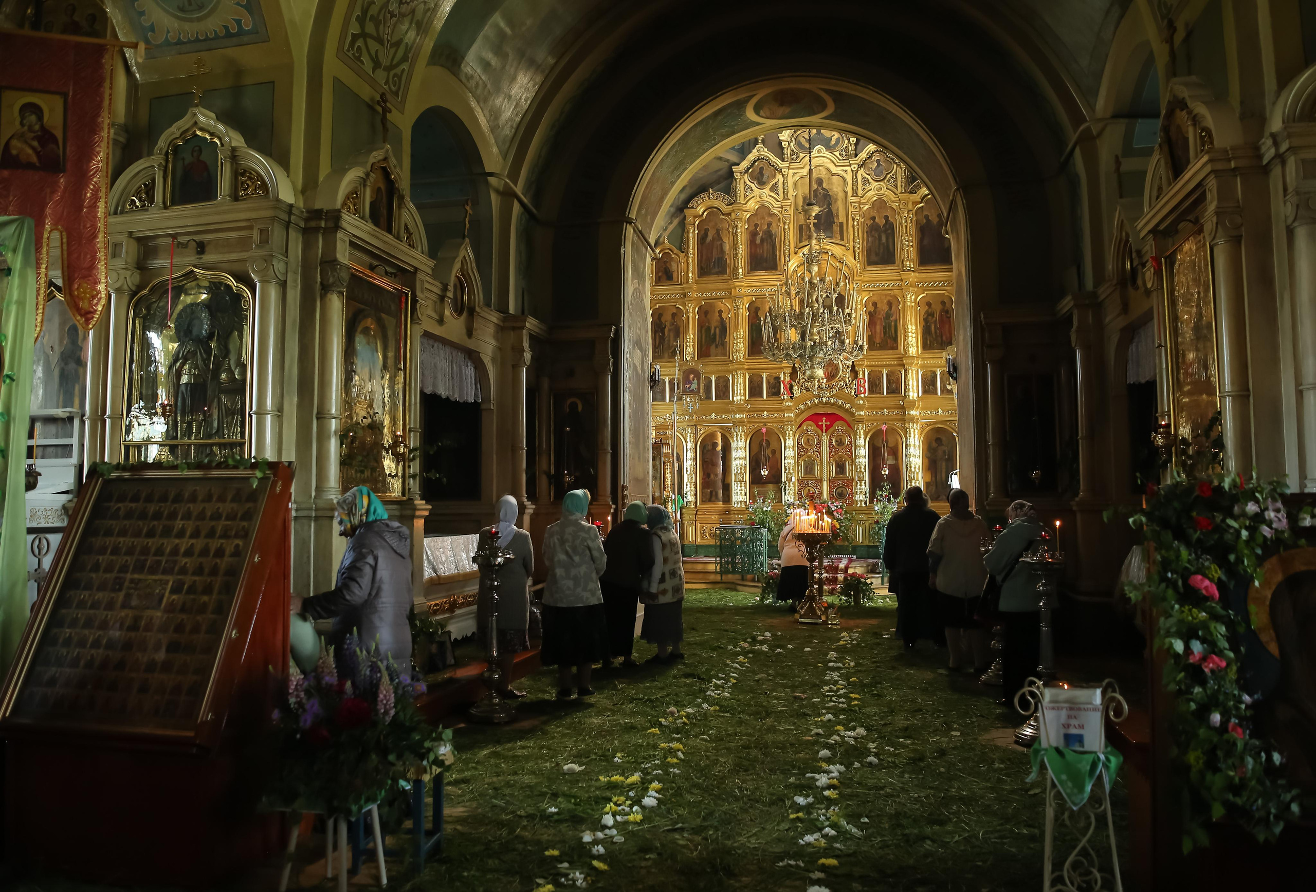 День Святой Троицы — Пятидесятница в Георгиевский храм с. Ванилово. Семейный и детский фотограф Анна Петракова