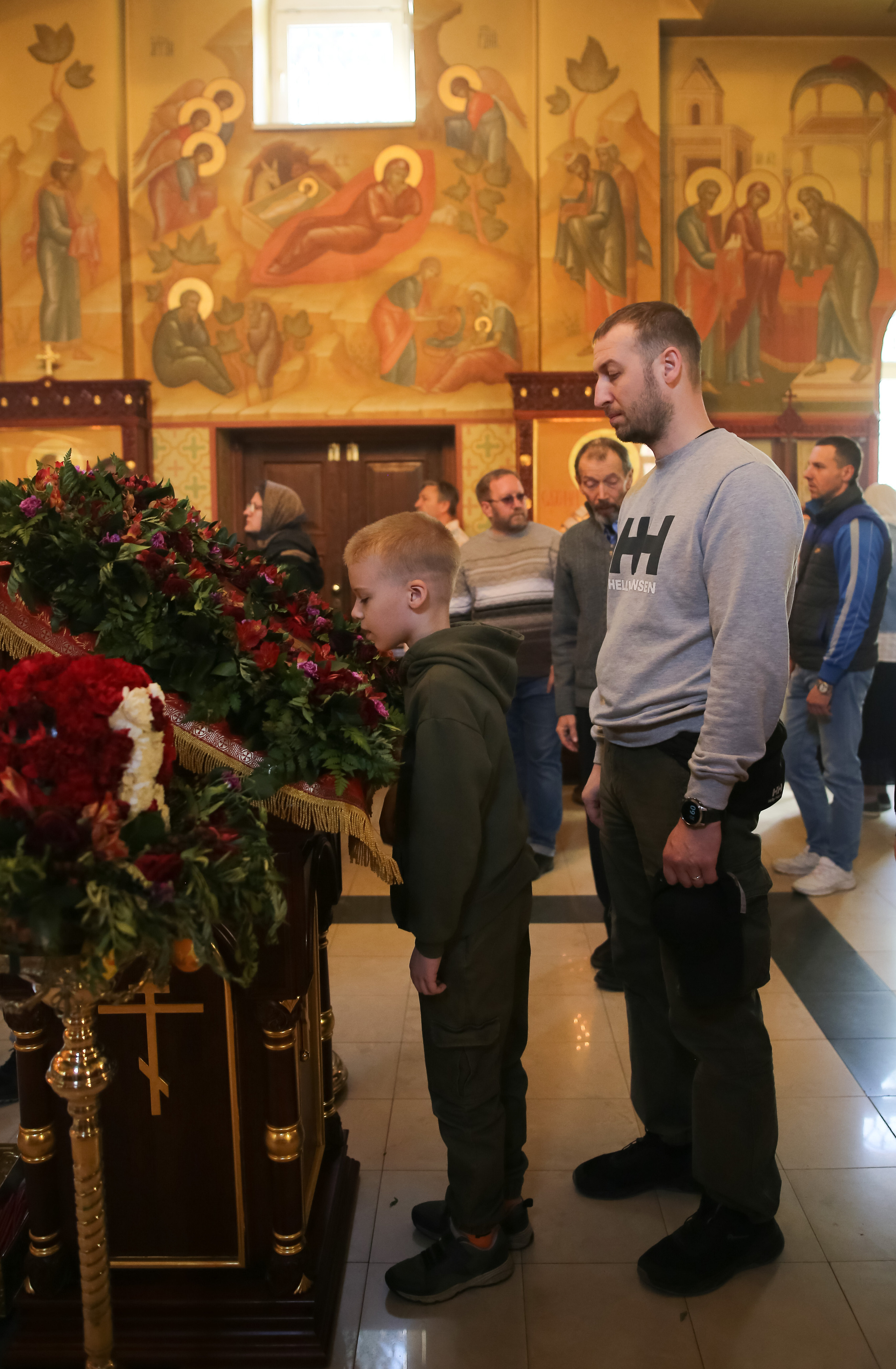 Антипасха храм прп. Сергия Радонежского пос. Красково. Семейный и детский фотограф Анна Петракова