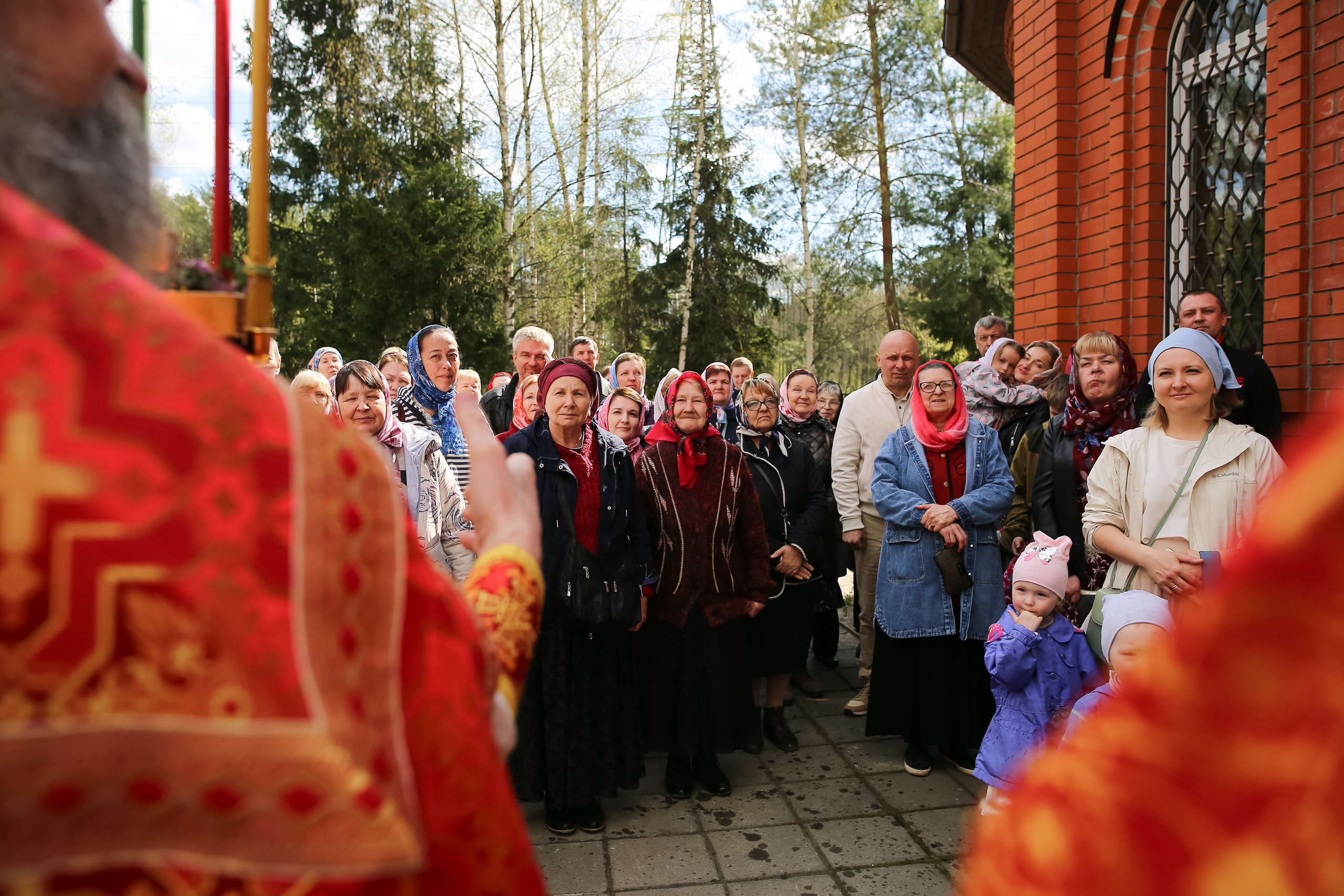 Антипасха храм прп. Сергия Радонежского пос. Красково. Семейный и детский фотограф Анна Петракова