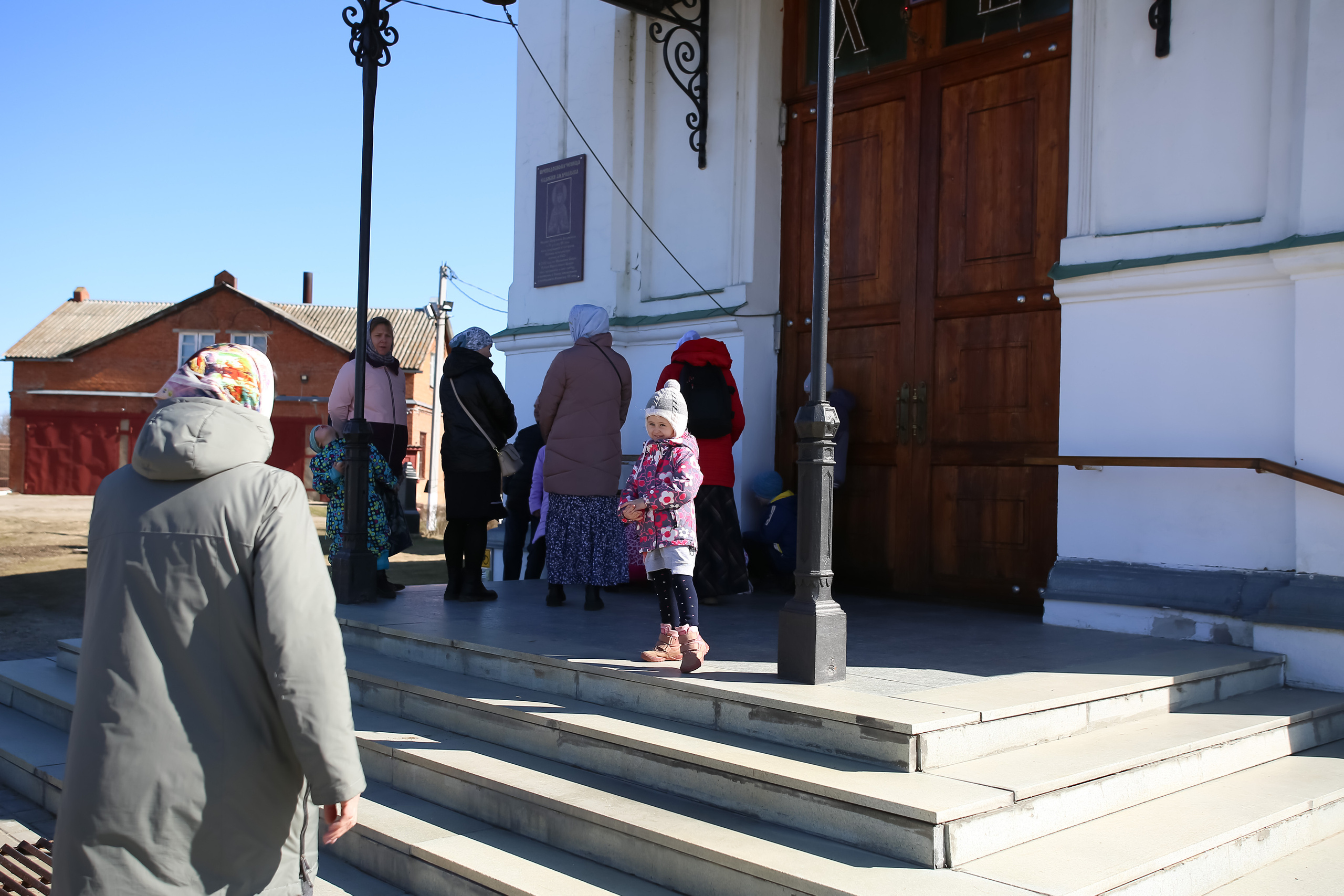 Благовещение Пресвятой Богородицы. Семейный и детский фотограф Анна Петракова