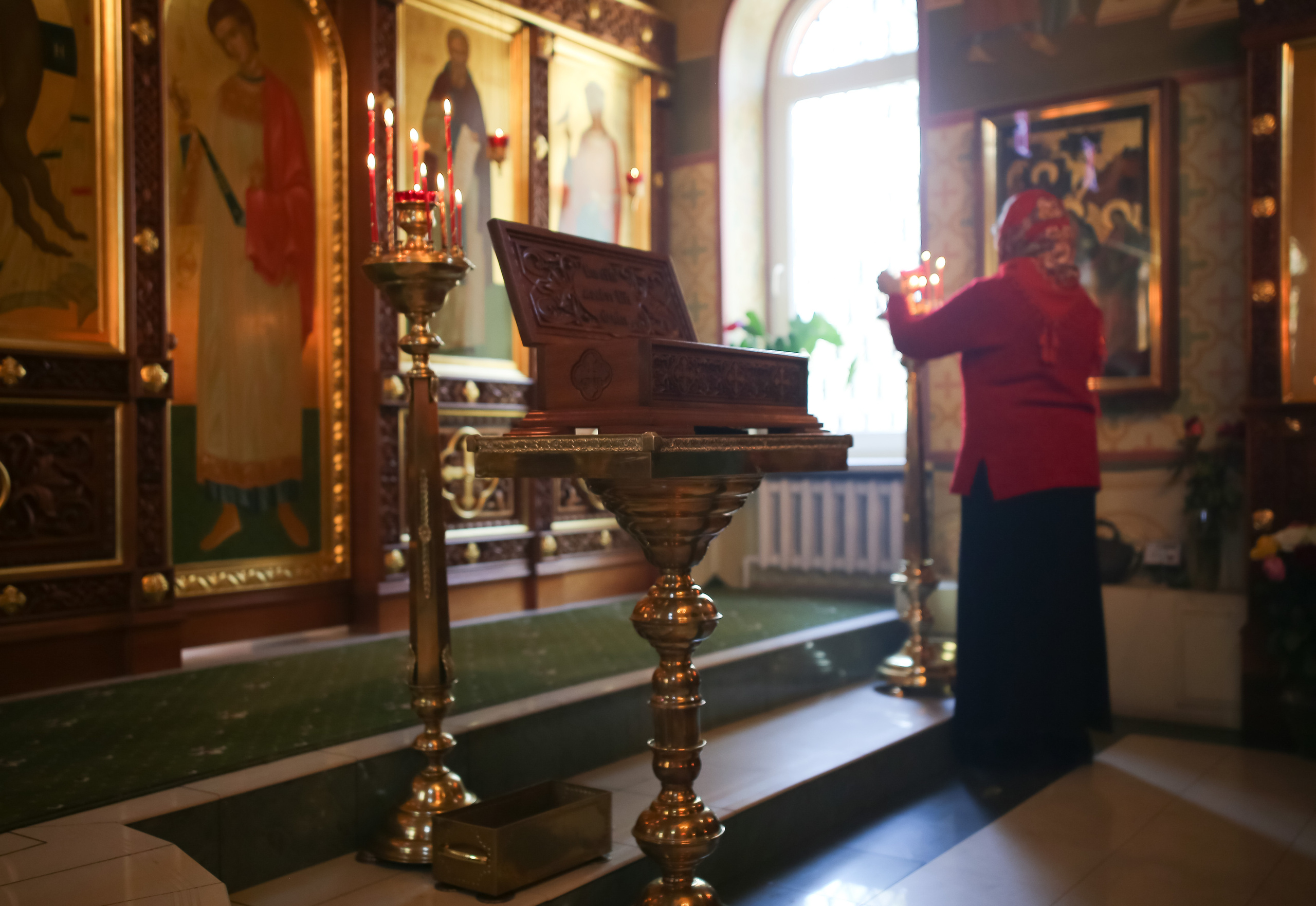 Антипасха храм прп. Сергия Радонежского пос. Красково. Семейный и детский фотограф Анна Петракова