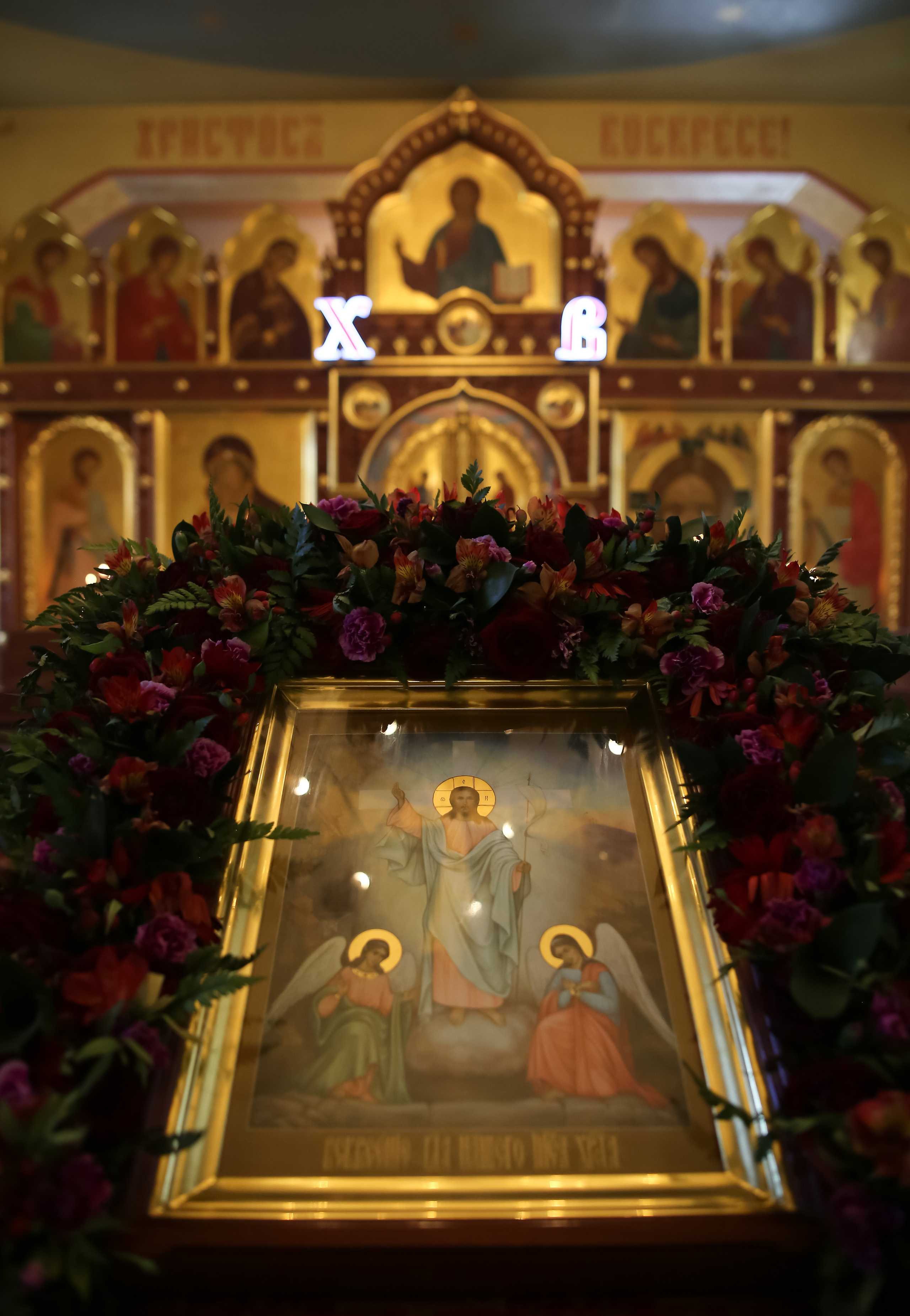 Антипасха храм прп. Сергия Радонежского пос. Красково. Семейный и детский фотограф Анна Петракова