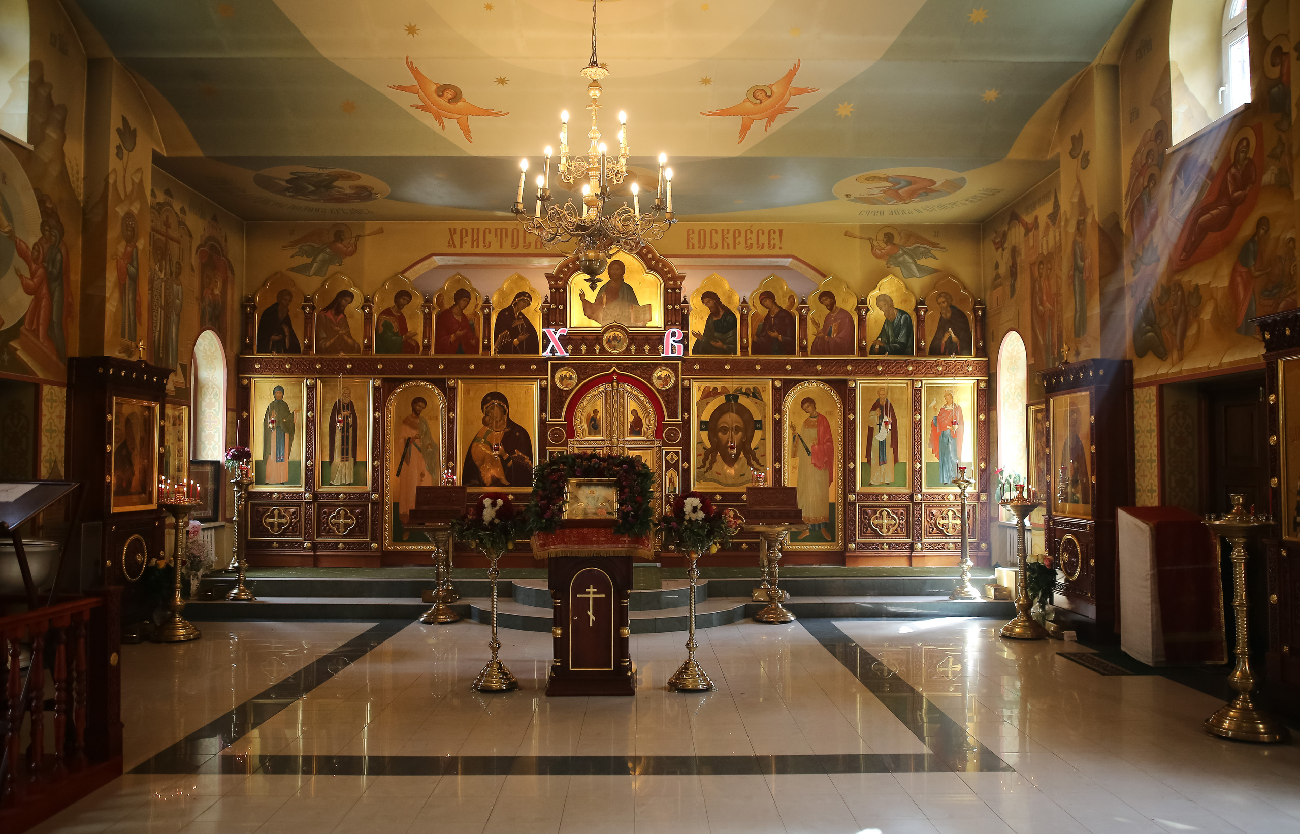 Антипасха храм прп. Сергия Радонежского пос. Красково. Семейный и детский фотограф Анна Петракова