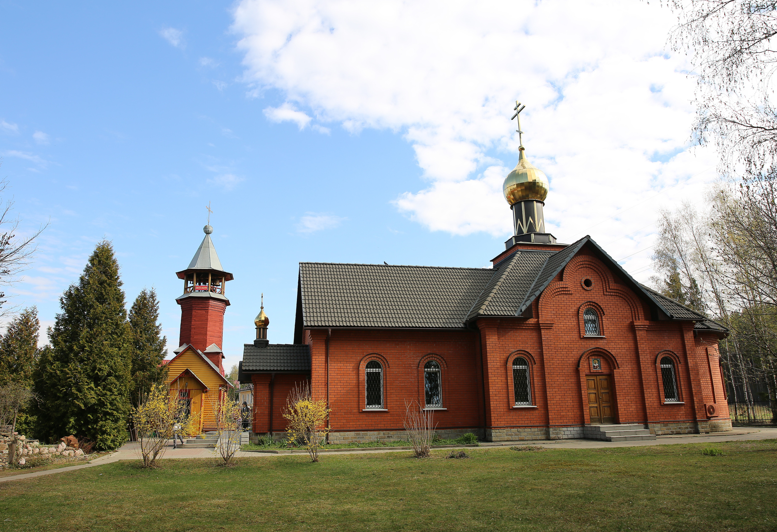 Антипасха храм прп. Сергия Радонежского пос. Красково. Семейный и детский фотограф Анна Петракова