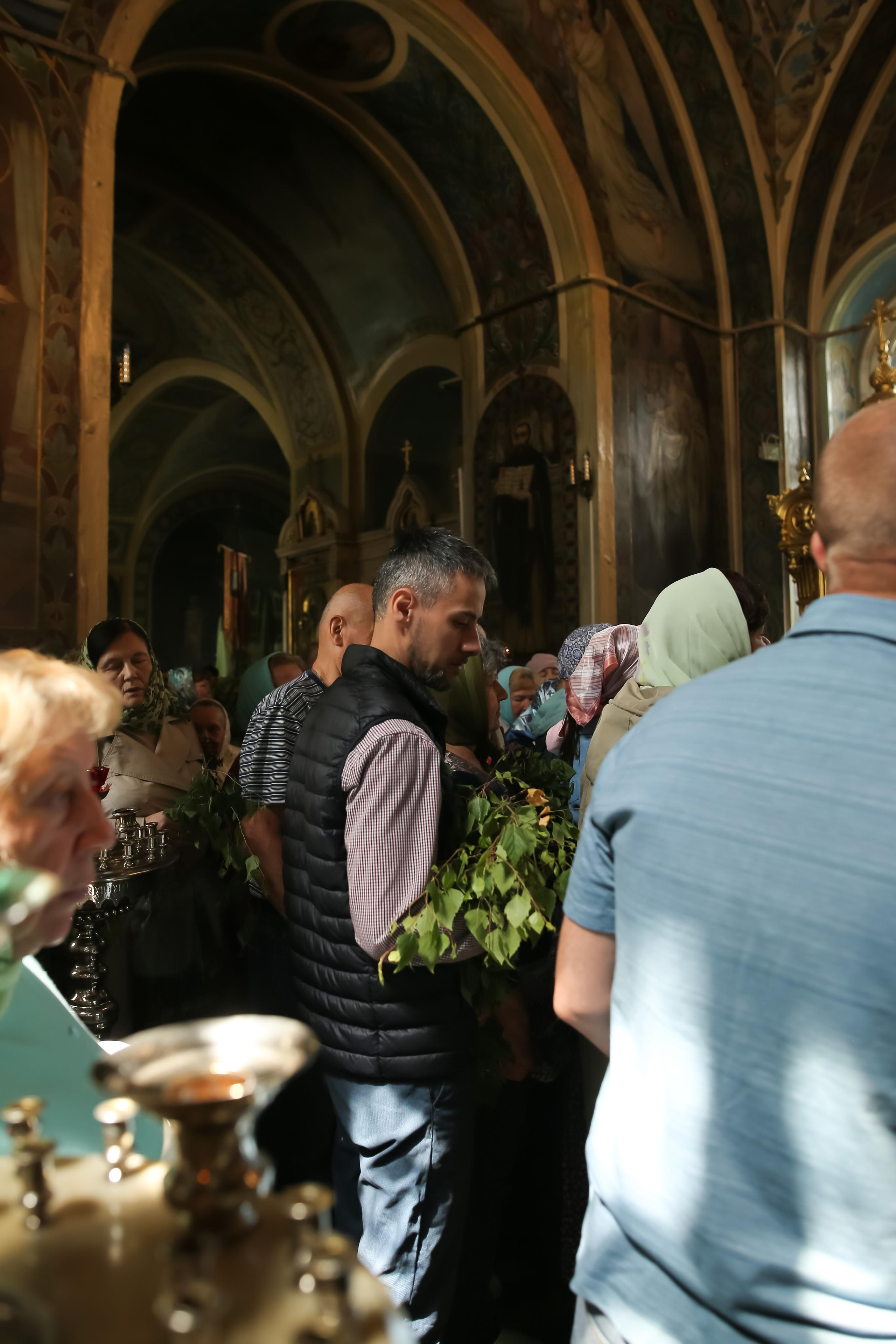 День Святой Троицы — Пятидесятница в Георгиевский храм с. Ванилово. Семейный и детский фотограф Анна Петракова