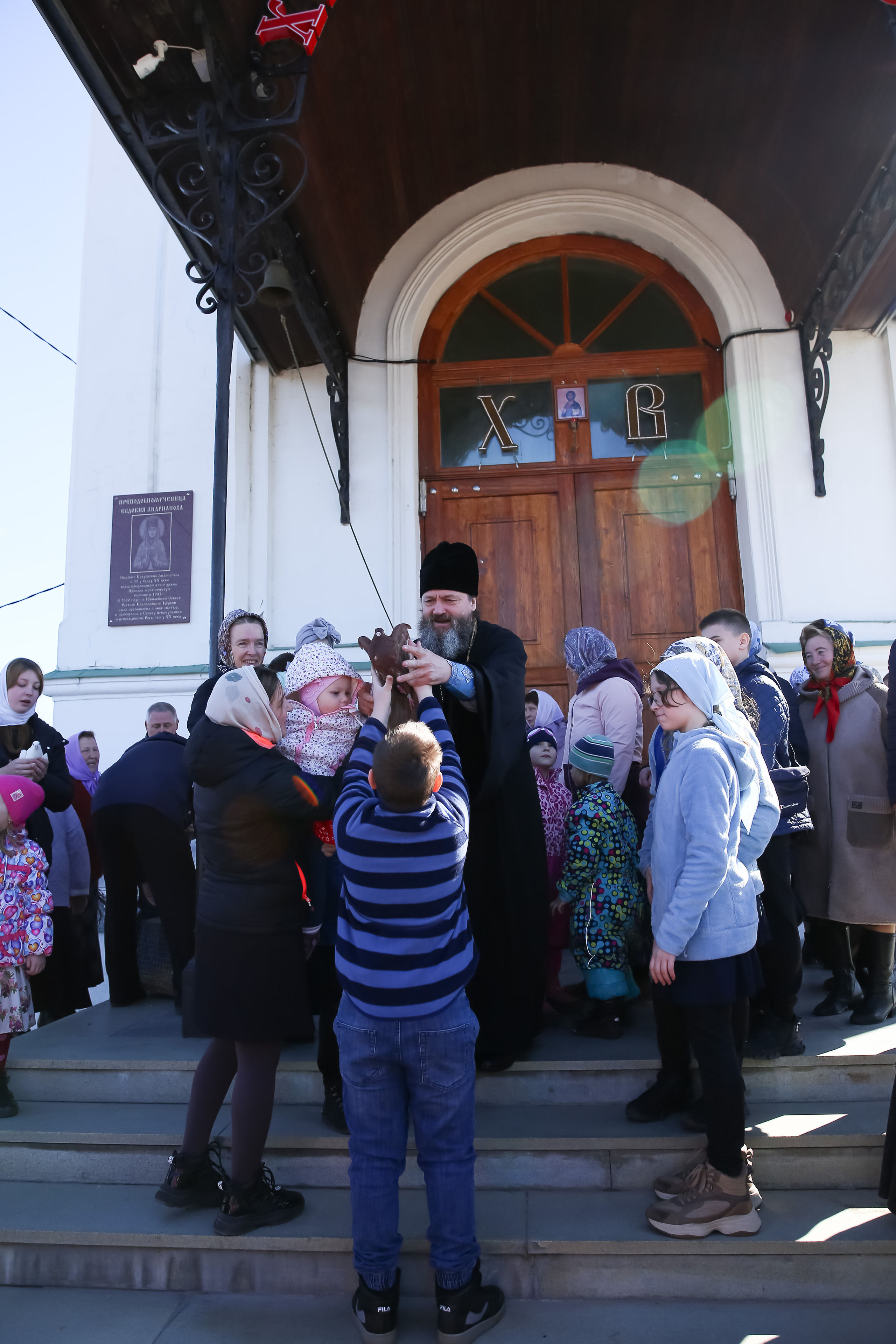 Благовещение Пресвятой Богородицы. Семейный и детский фотограф Анна Петракова