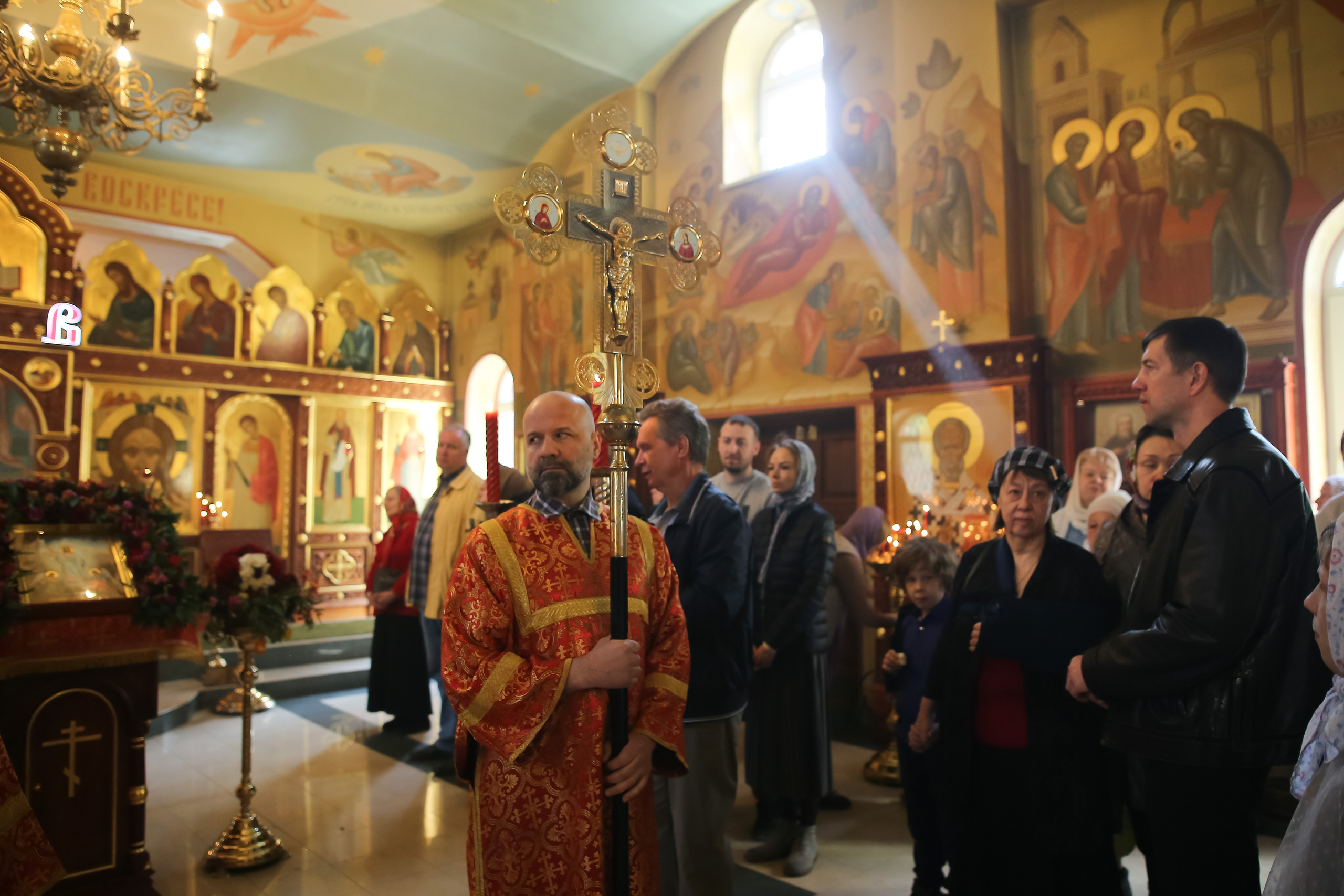 Антипасха храм прп. Сергия Радонежского пос. Красково. Семейный и детский фотограф Анна Петракова