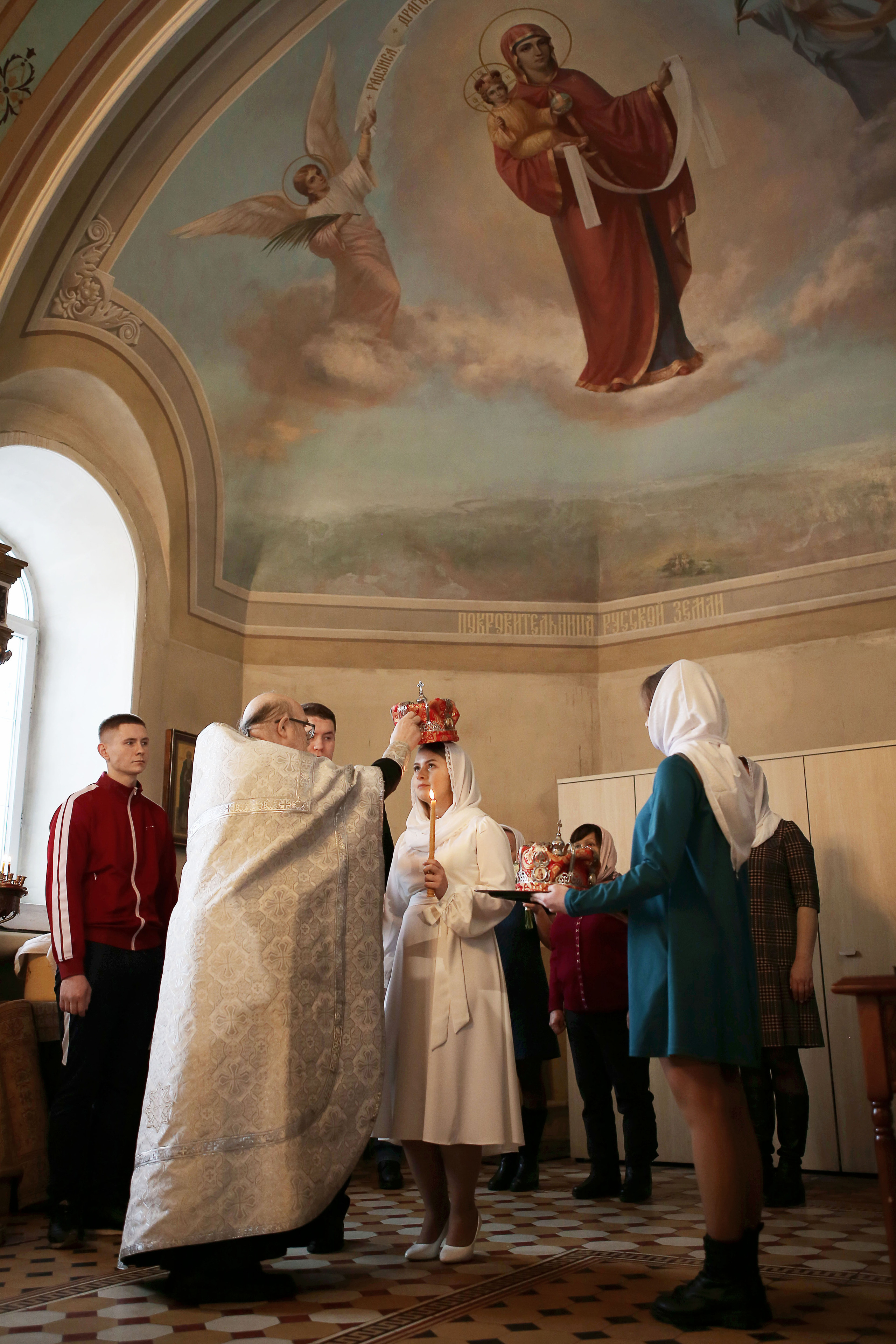 Венчание Валерия и Кристины. Семейный и детский фотограф Анна Петракова