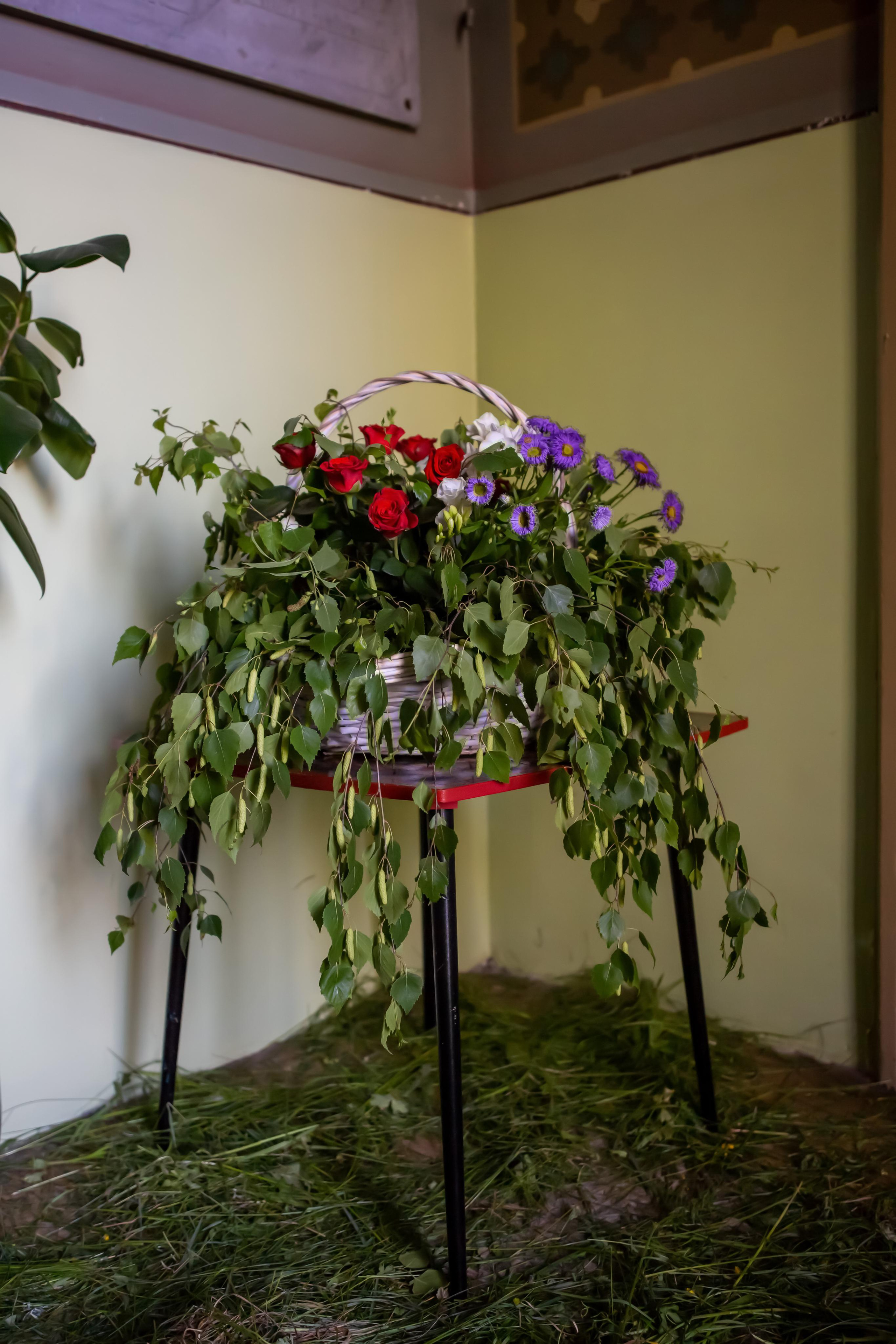 День Святой Троицы — Пятидесятница в Георгиевский храм с. Ванилово. Семейный и детский фотограф Анна Петракова